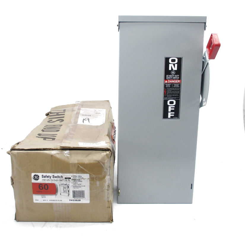 GENERAL ELECTRIC TH3362R 600VAC 60A NSMP