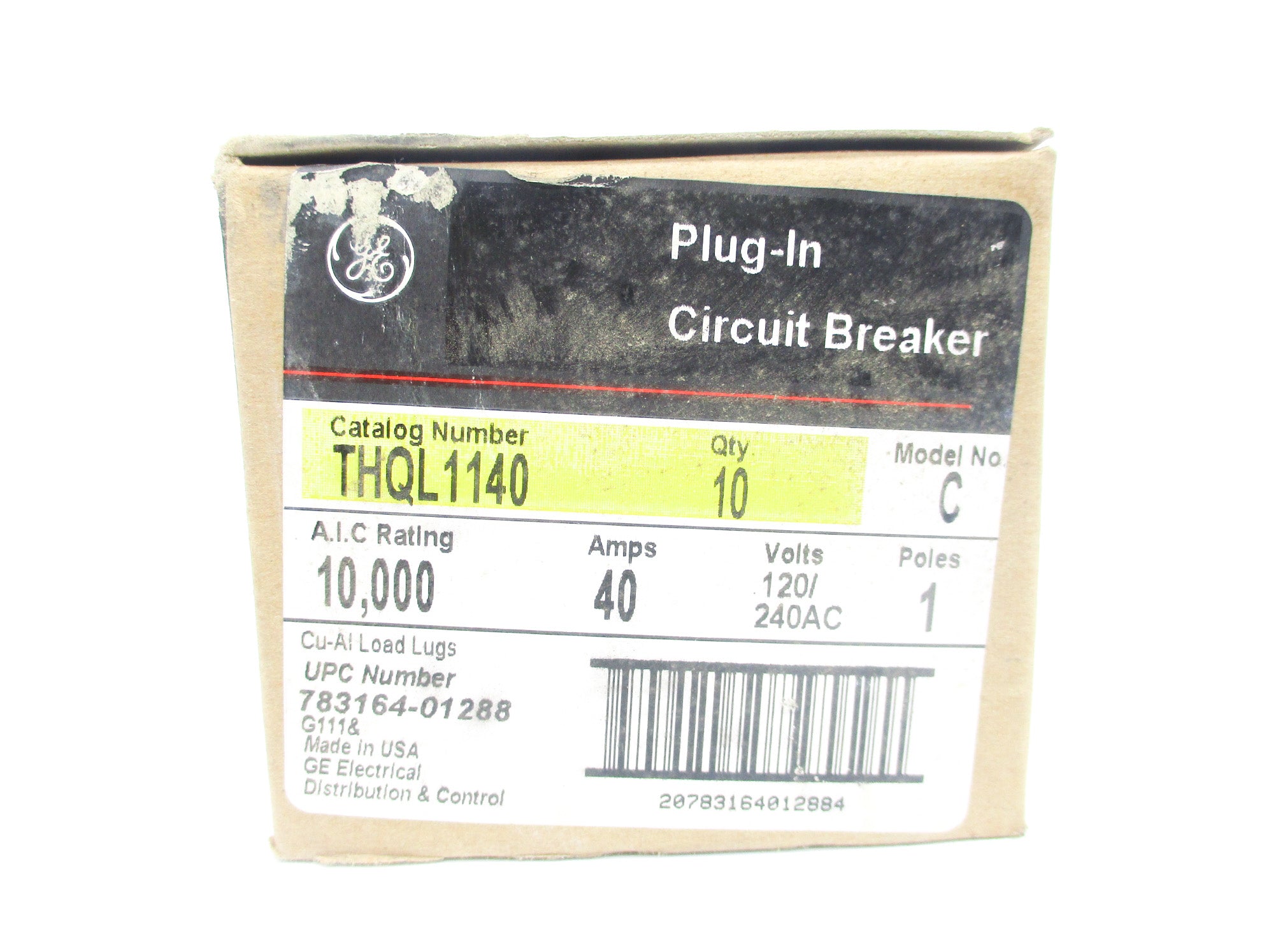 GENERAL ELECTRIC THQL1140 40A 240V (PKG OF 10) NSMP