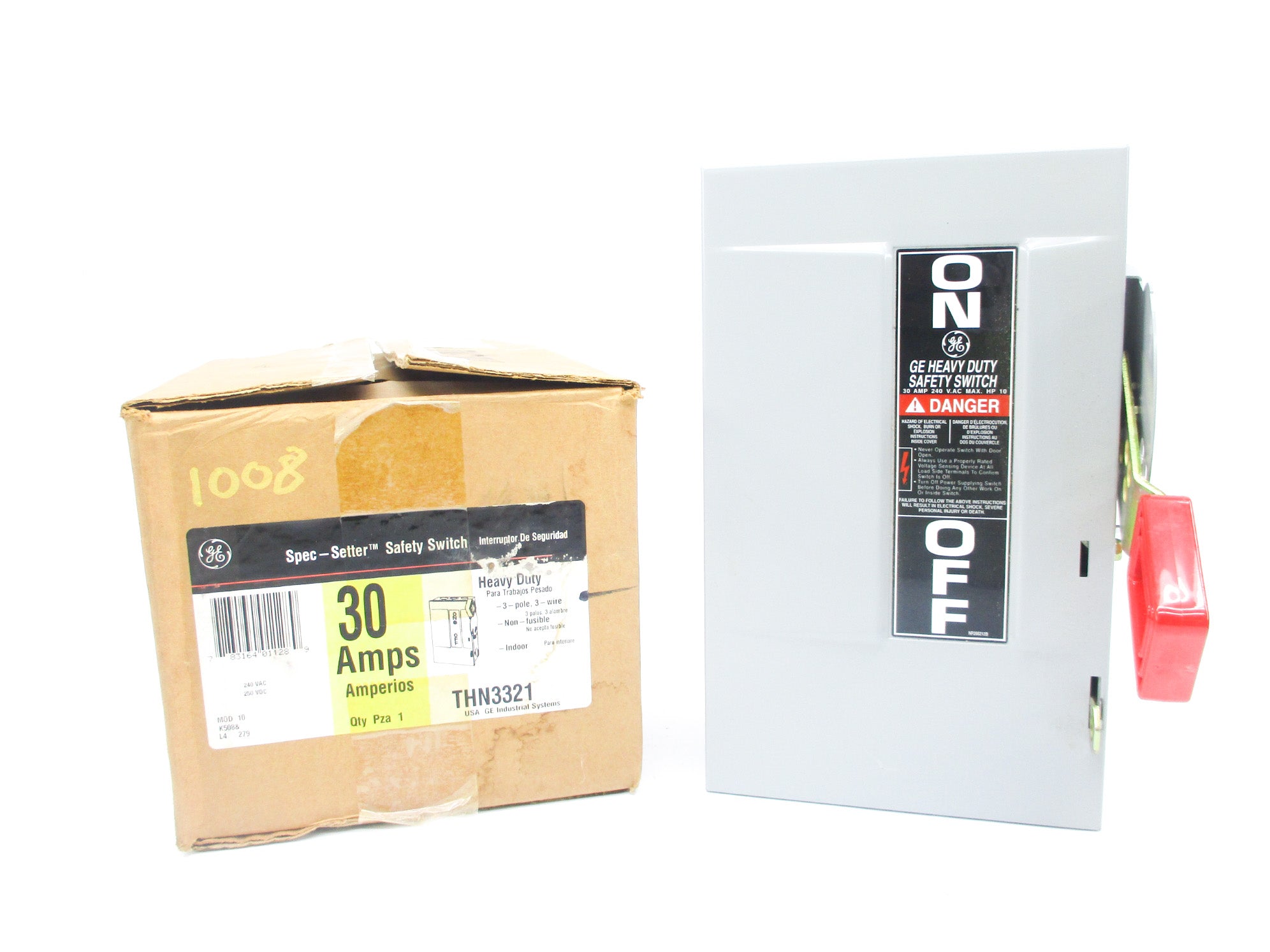 GENERAL ELECTRIC THN3321 240VAC 30A NSMP