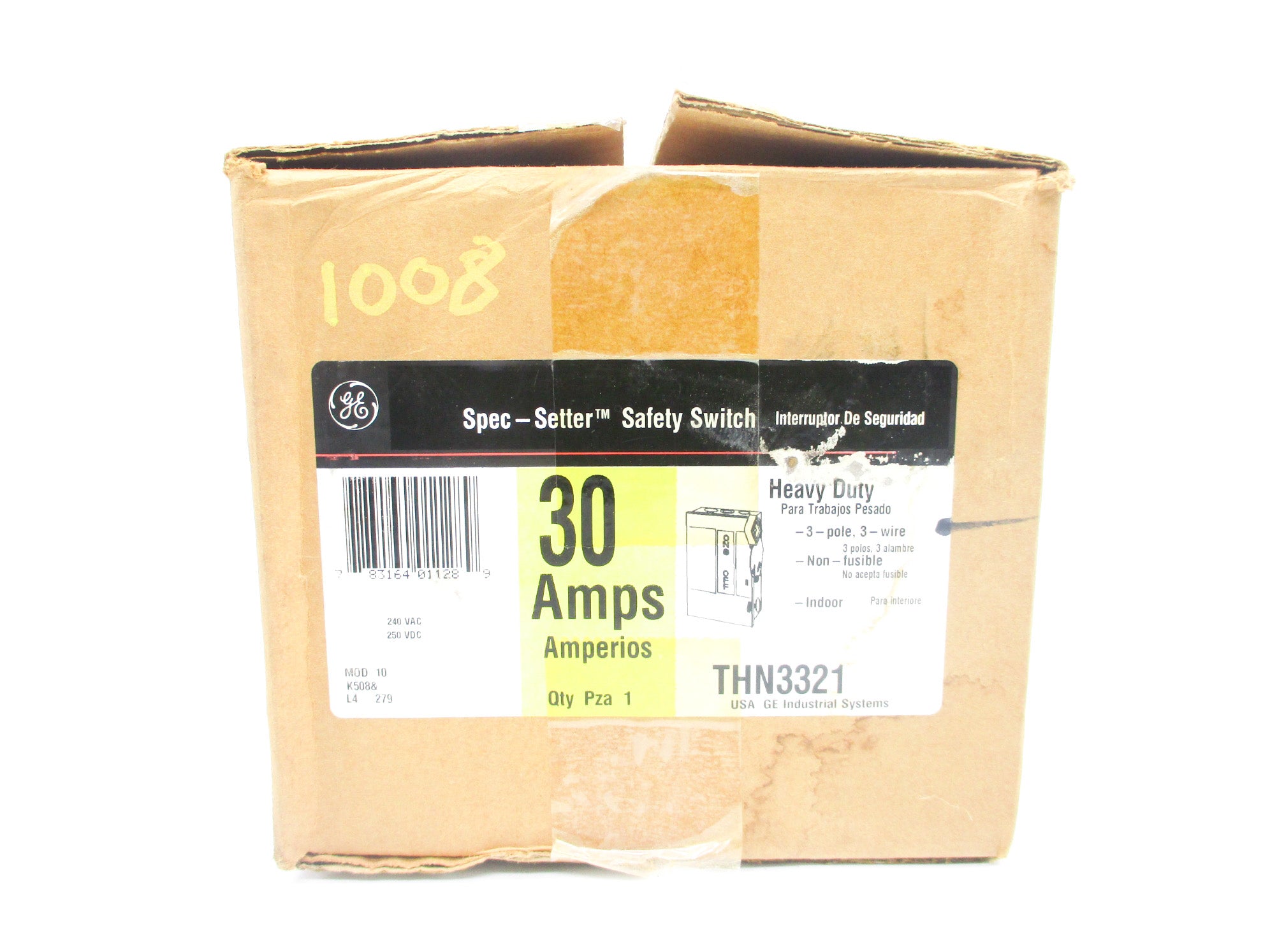 GENERAL ELECTRIC THN3321 240VAC 30A NSMP