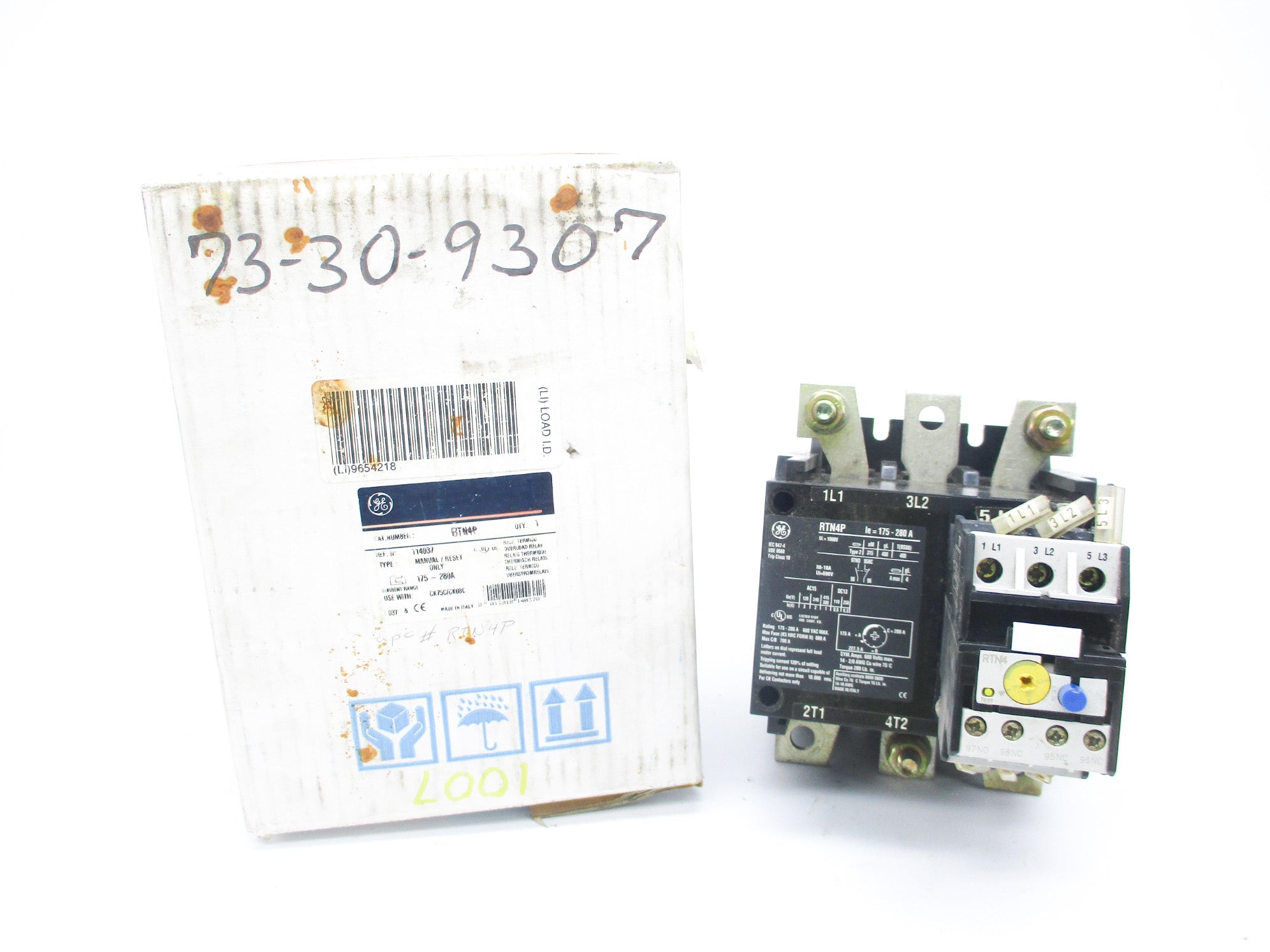 GENERAL ELECTRIC RTN4P 175-280A NSMP