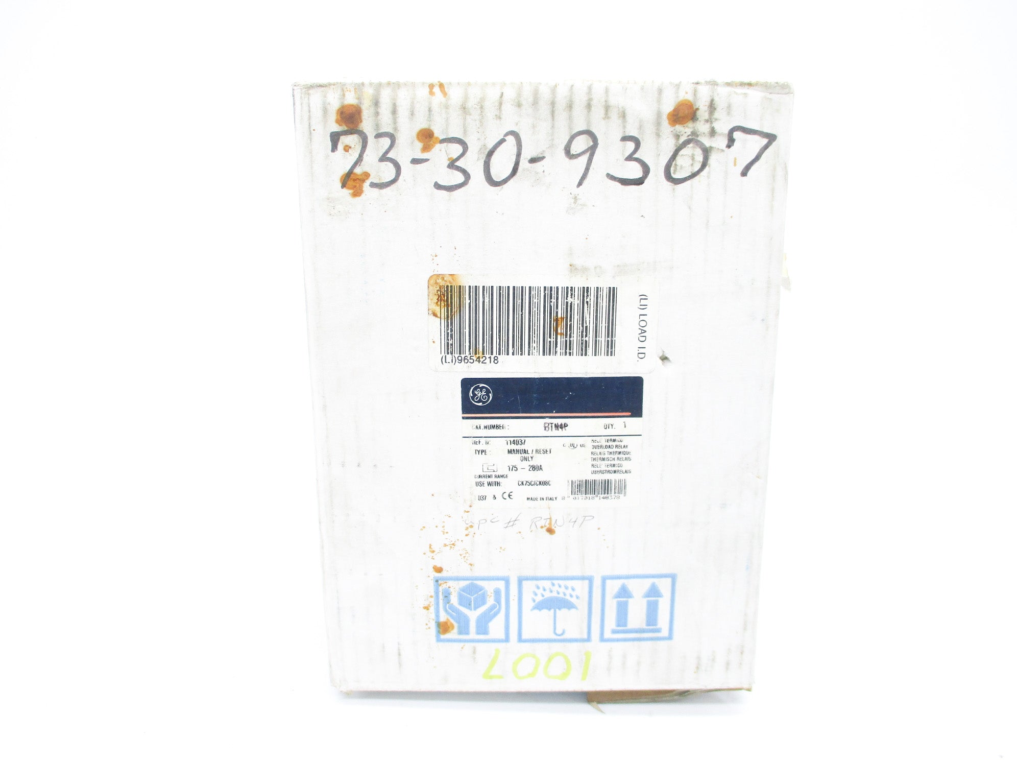 GENERAL ELECTRIC RTN4P 175-280A NSMP
