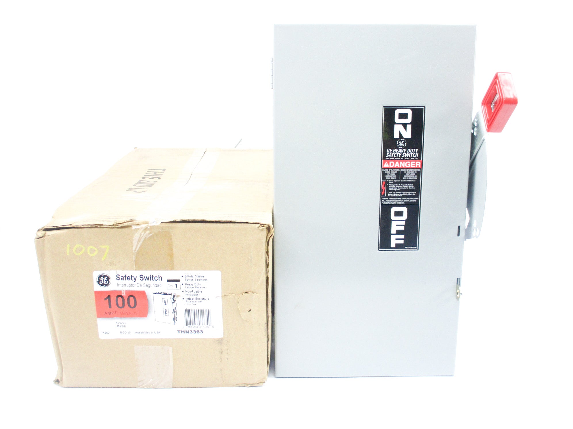 GENERAL ELECTRIC THN3363 NSMP