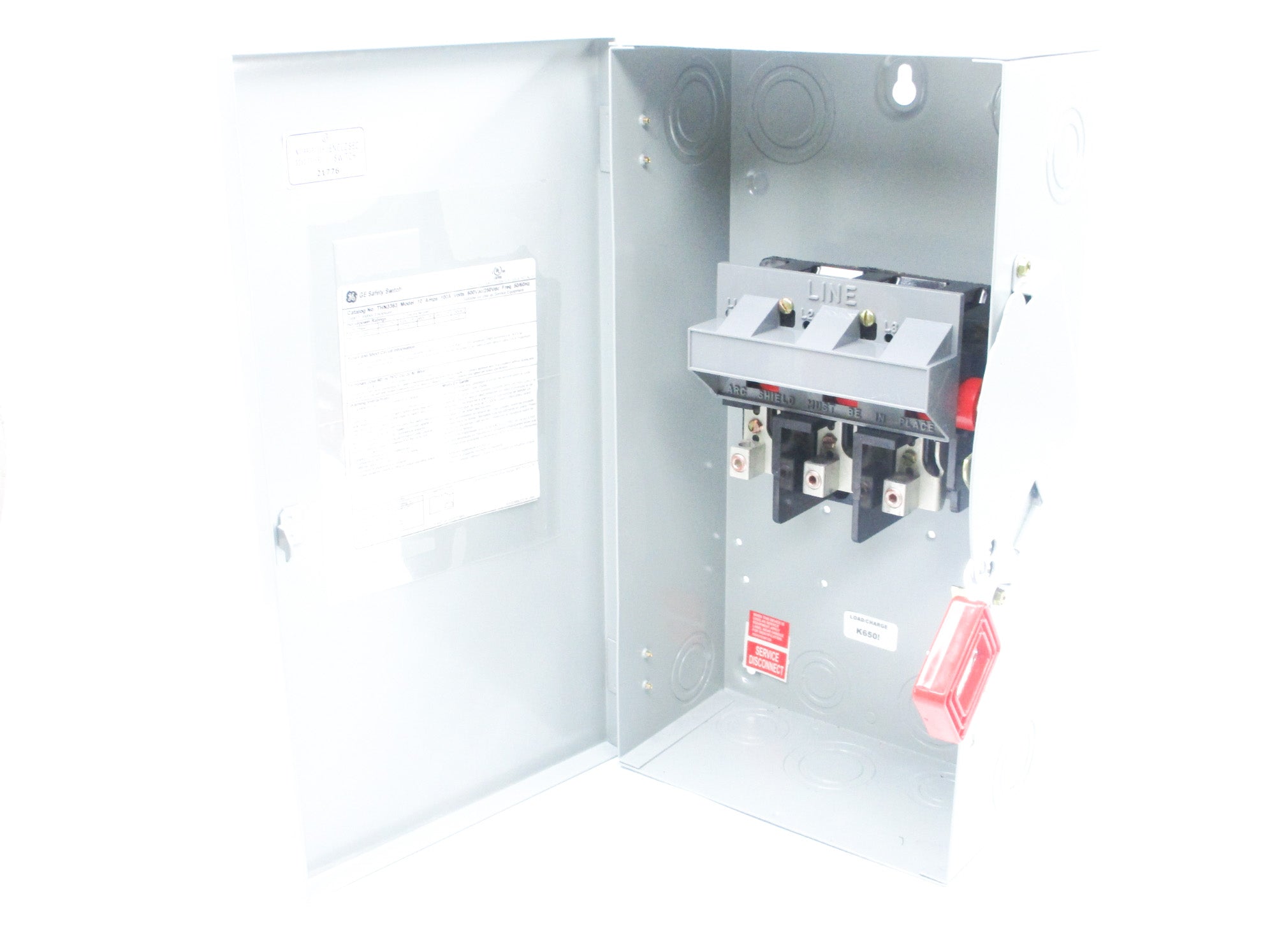 GENERAL ELECTRIC THN3363 NSMP