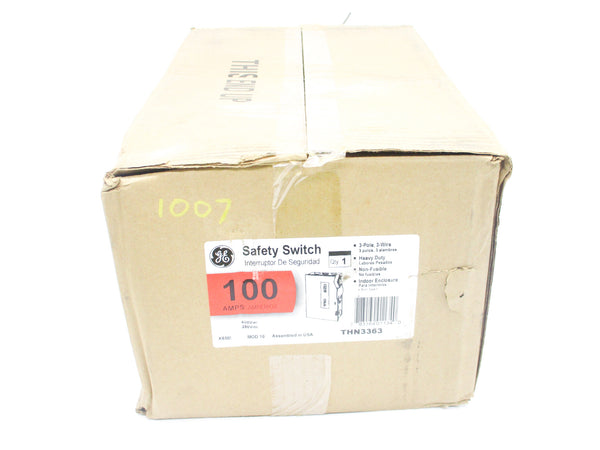 GENERAL ELECTRIC THN3363 NSMP