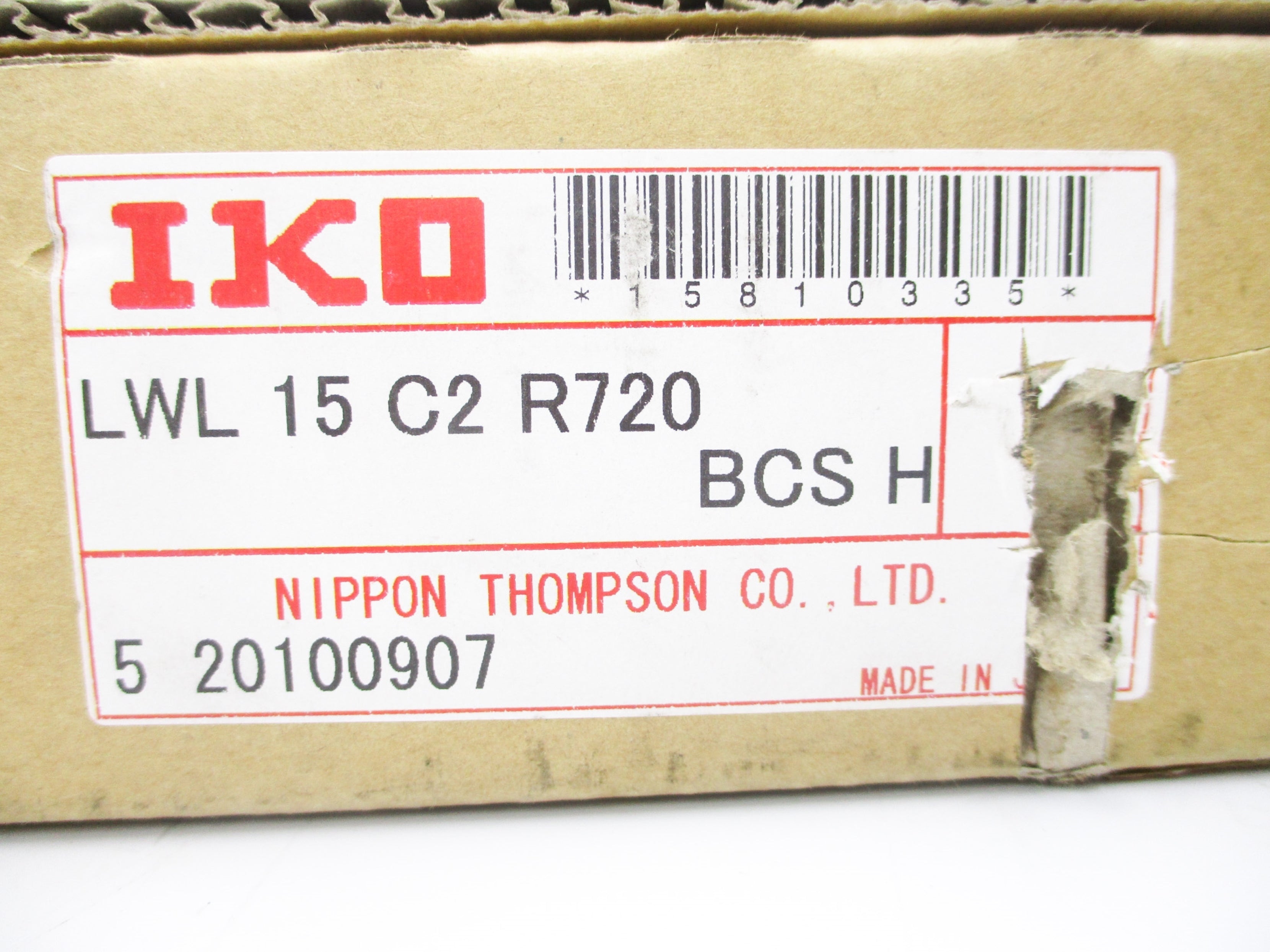 IKO LWL15C2R720BCSH NSFS