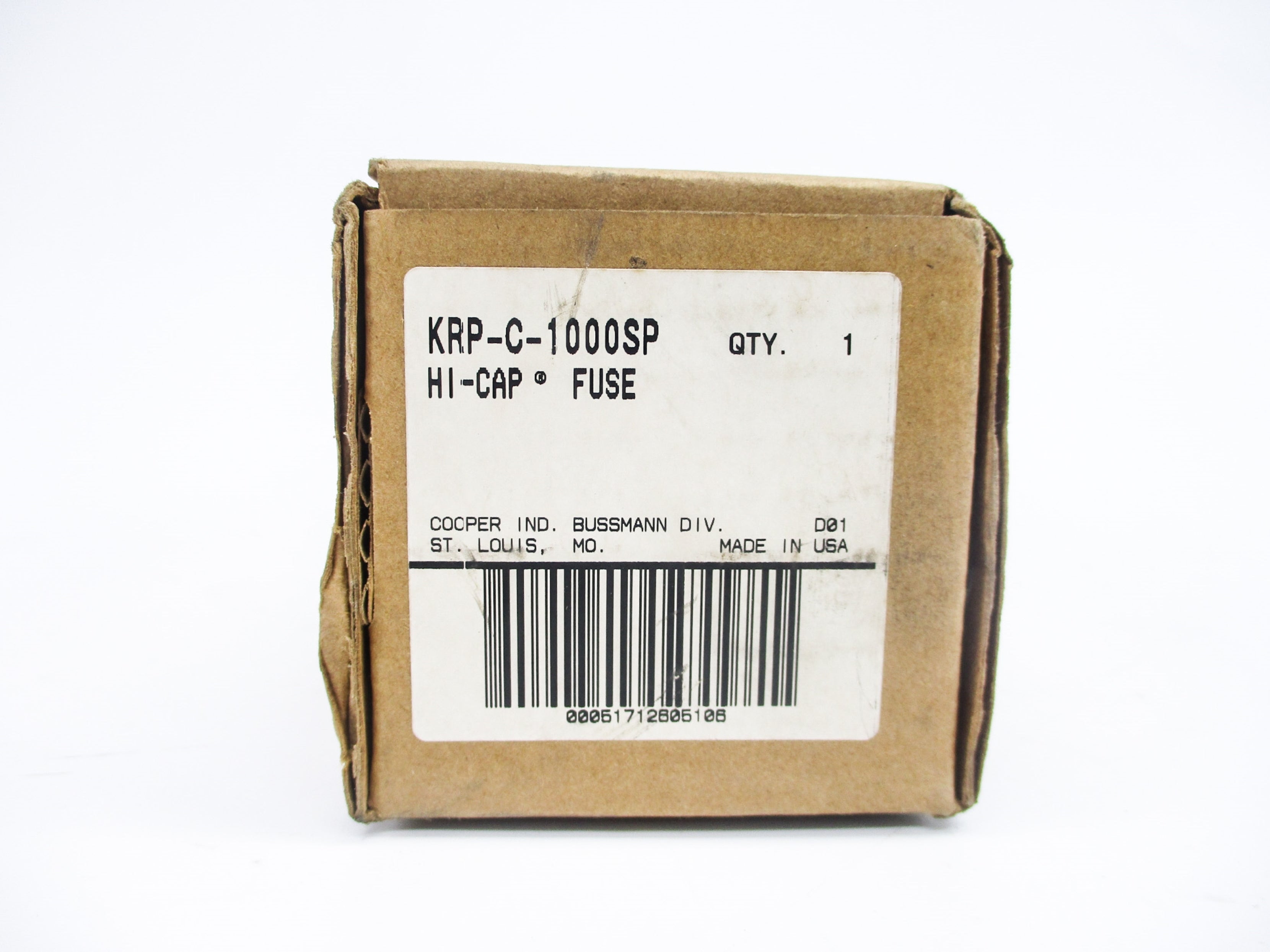 BUSSMANN KRP-C-1000SP 1000A (BR) NSFS