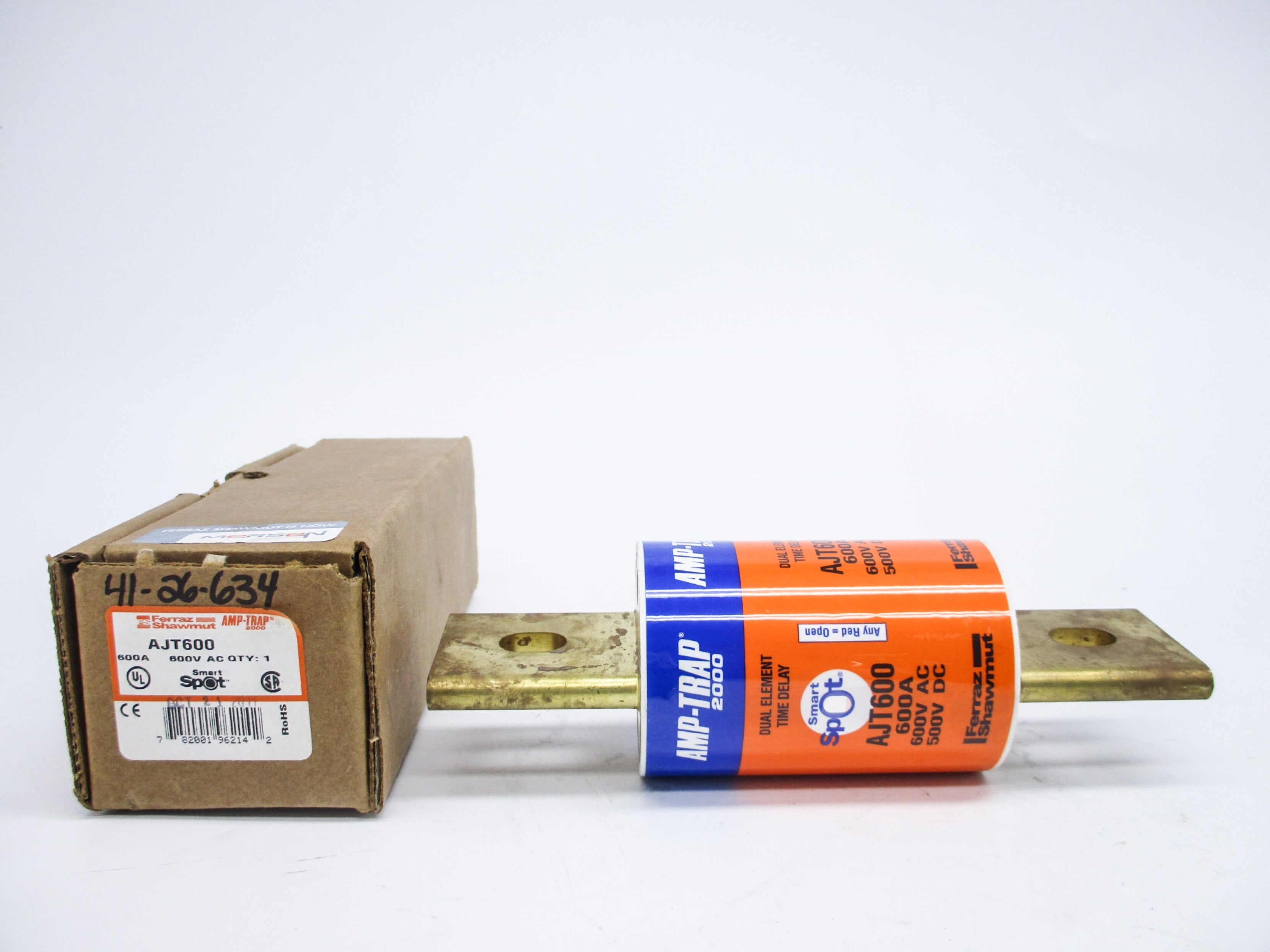 FERRAZ SHAWMUT AJT600 600VAC 600A NSMP