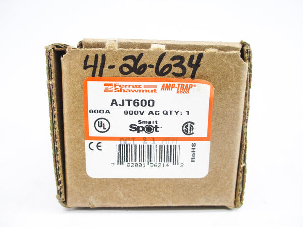 FERRAZ SHAWMUT AJT600 600VAC 600A NSMP