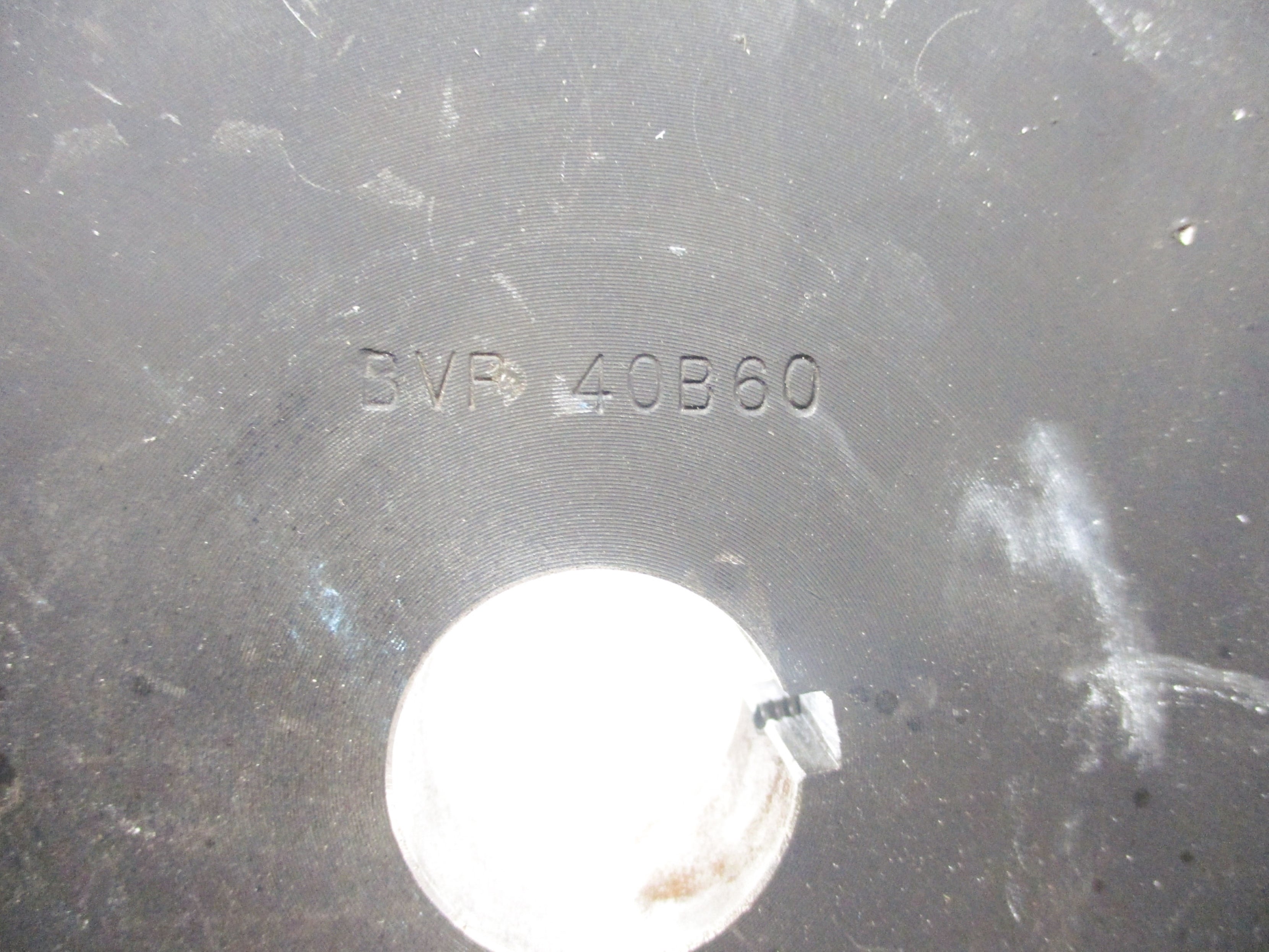 SPROCKET BVP40B60 NSNP