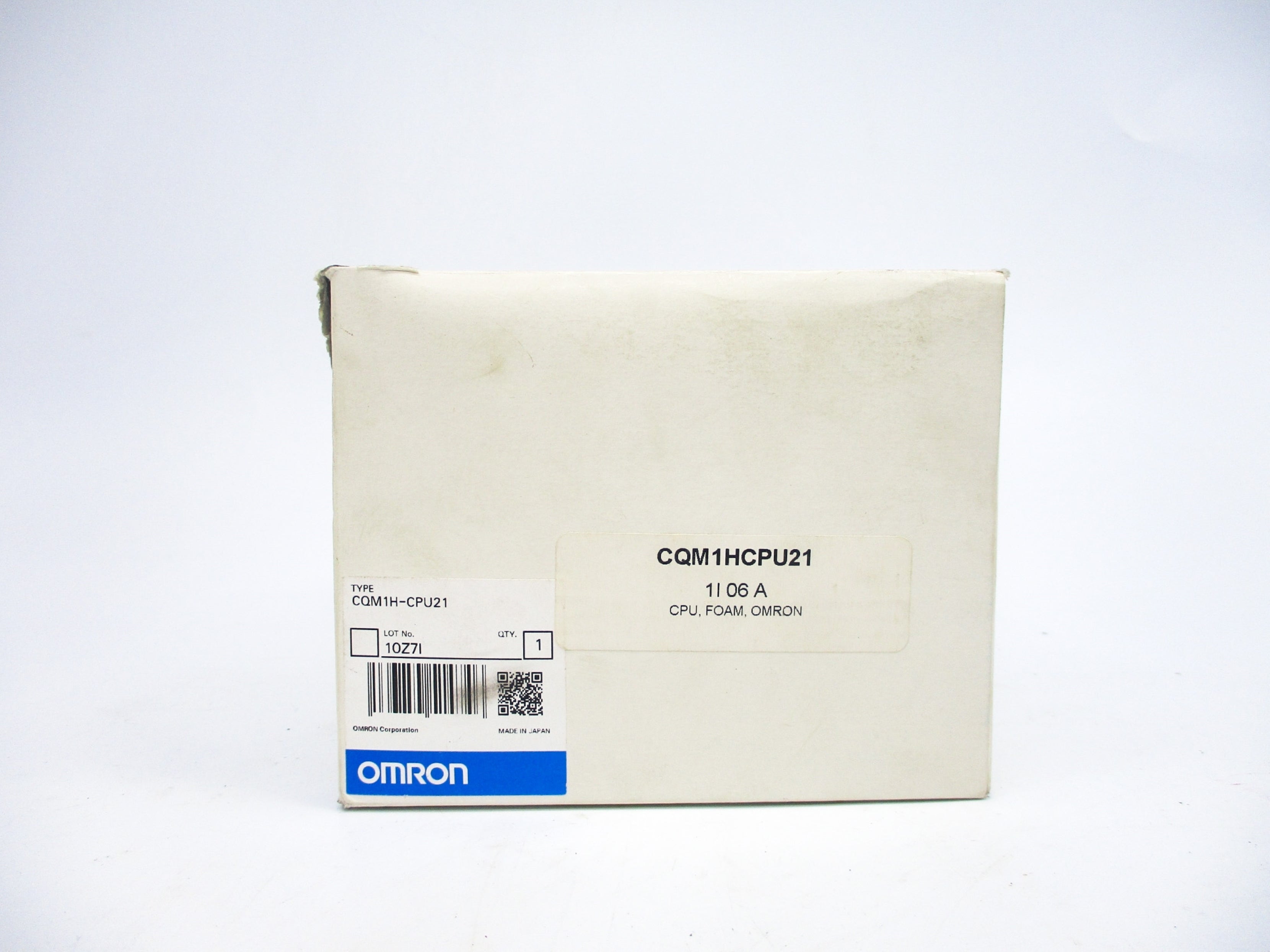 OMRON CQM1H-CPU21 NSMP