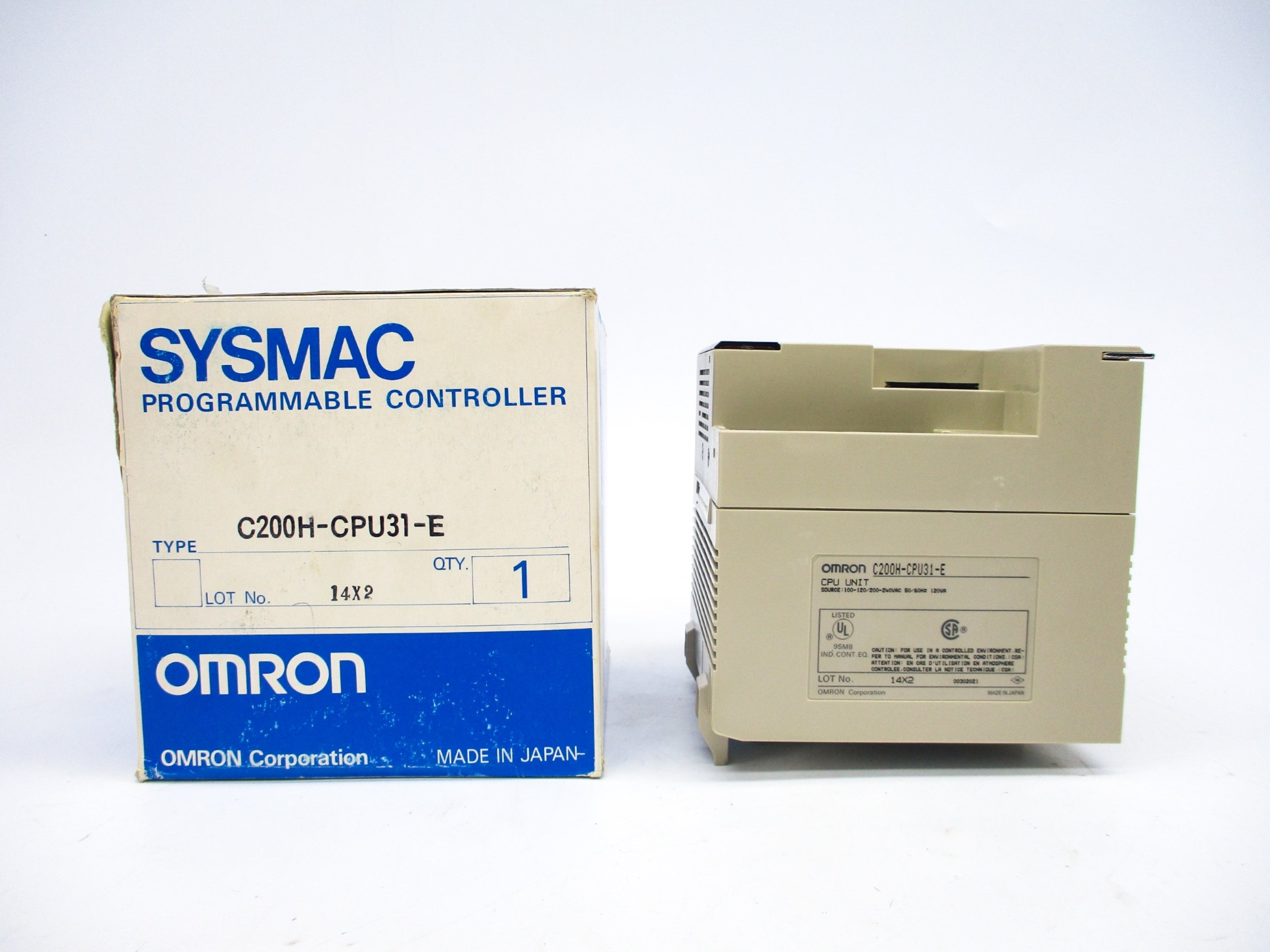 OMRON C200H-CPU31-E NSMP