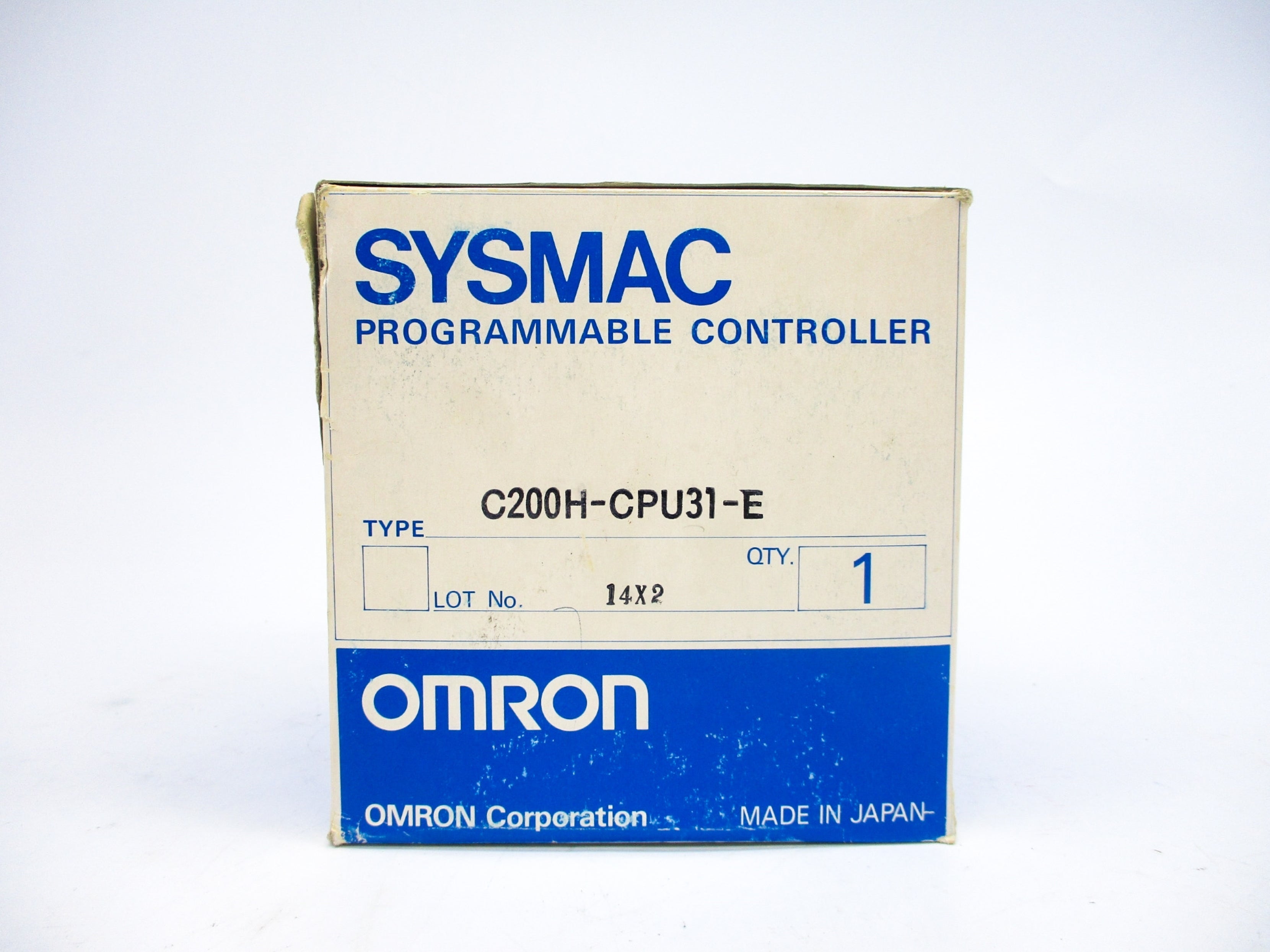 OMRON C200H-CPU31-E NSMP