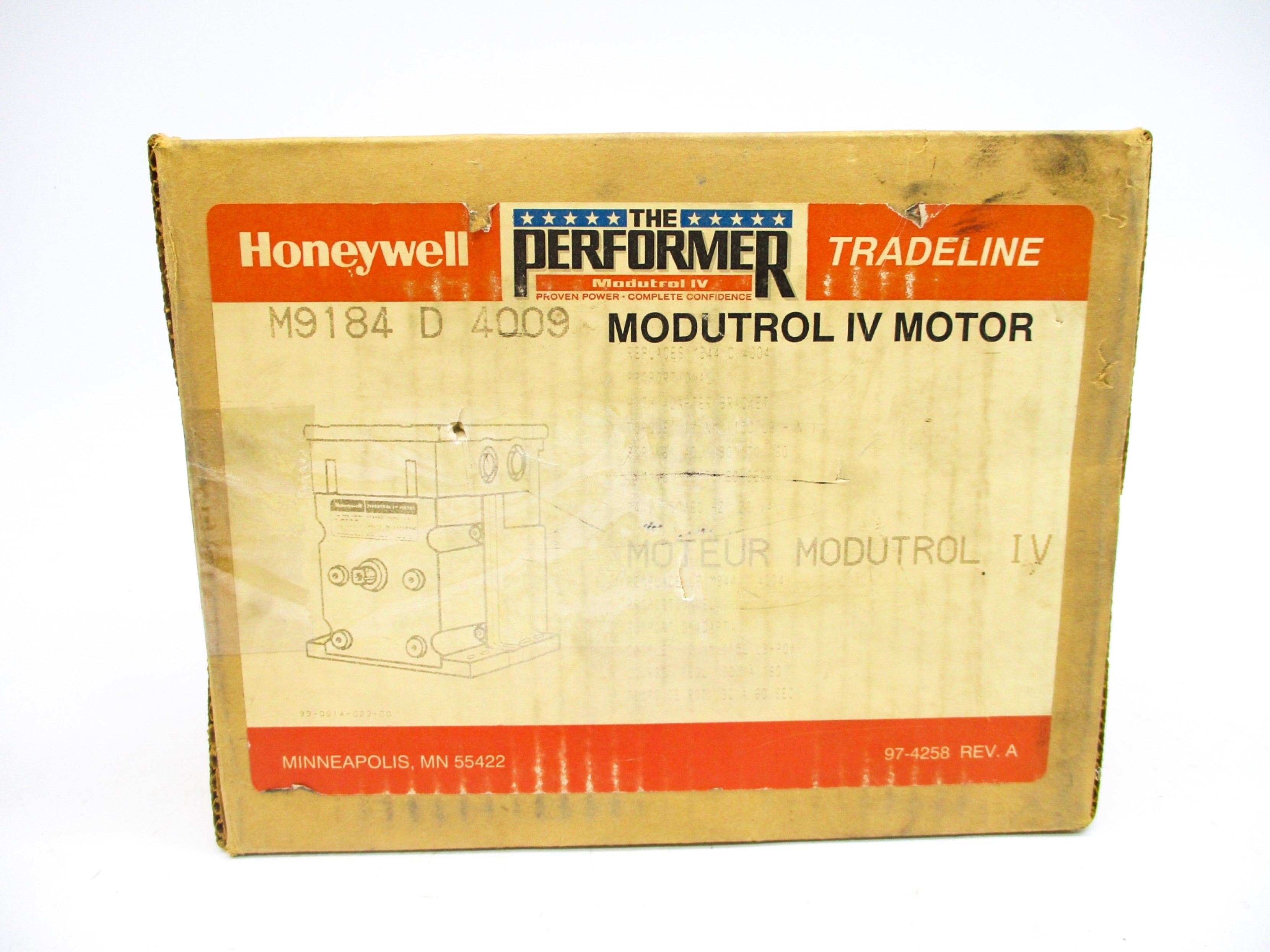 HONEYWELL M9184D4009 24V NSMP