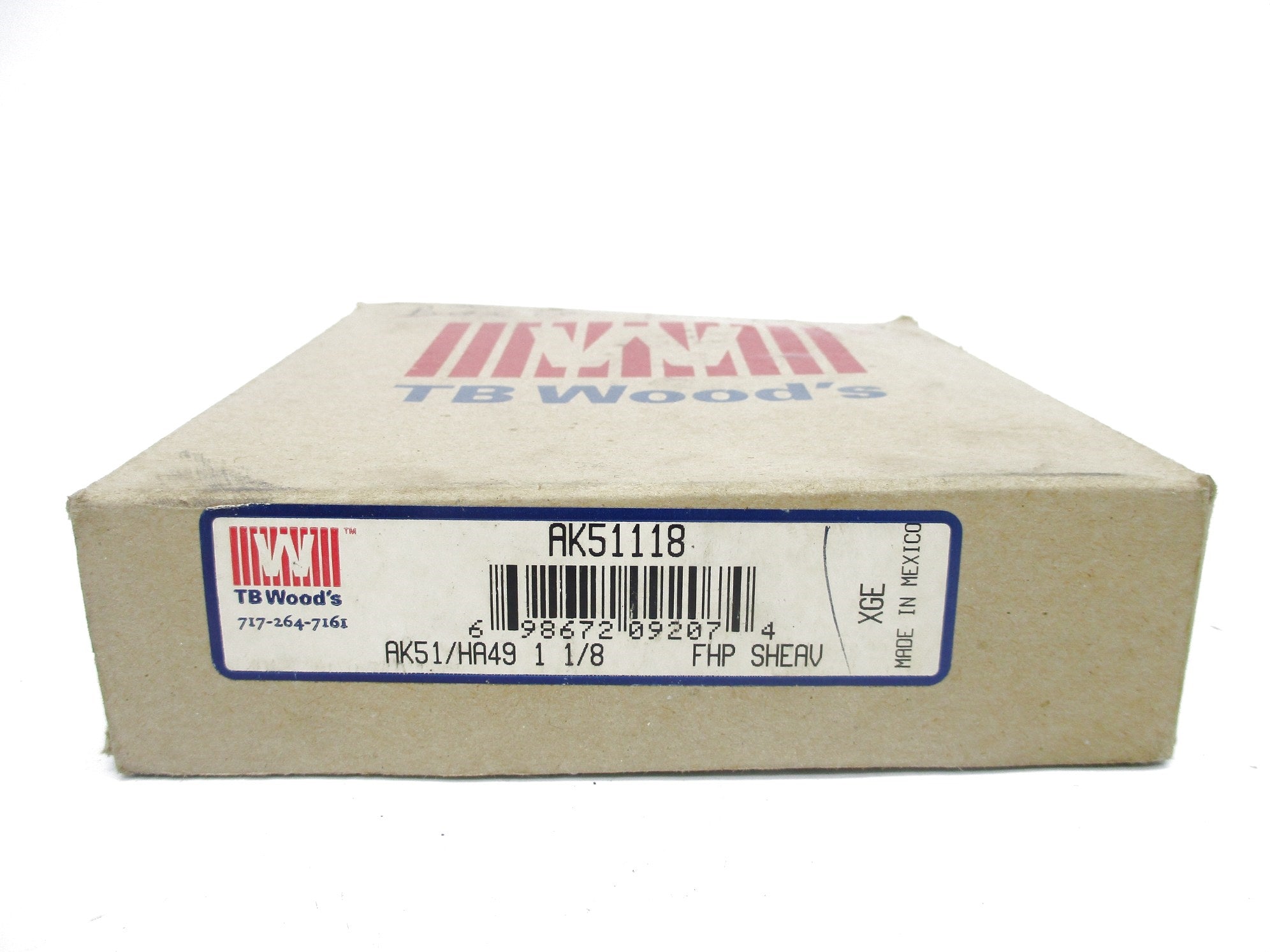 TB WOODS AK51118 1 1/8 NSMP