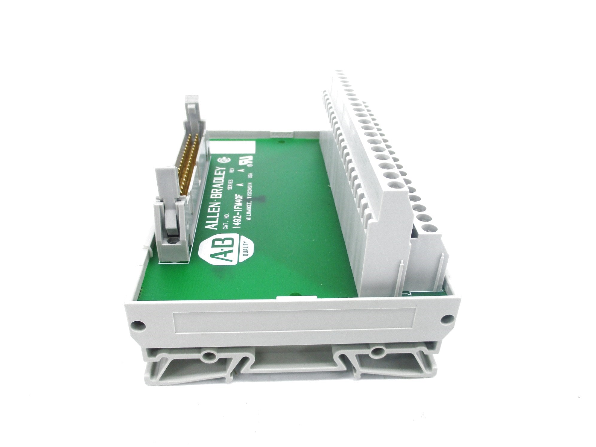 ALLEN BRADLEY 1492-IFM40F SER. A (BR/WH) NSMP