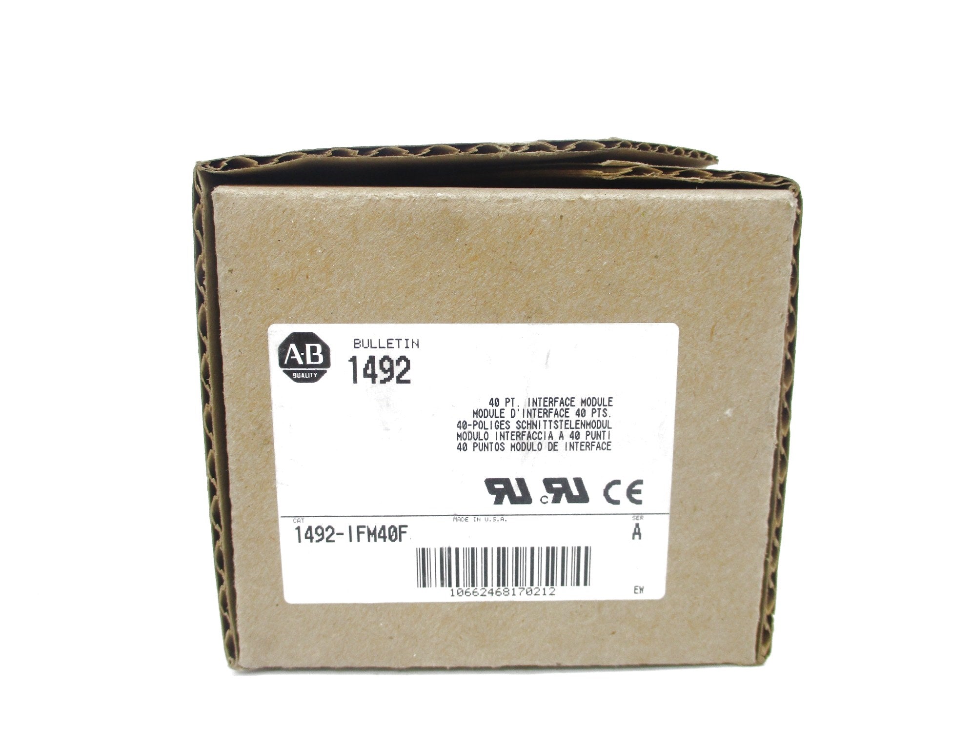 ALLEN BRADLEY 1492-IFM40F SER. A (BR/WH) NSMP