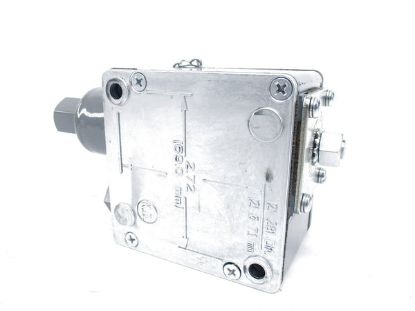 ALLEN BRADLEY 836T-T252J SER. A 120-600VAC 60A 6-75PSI  (BR/WH) NSMP