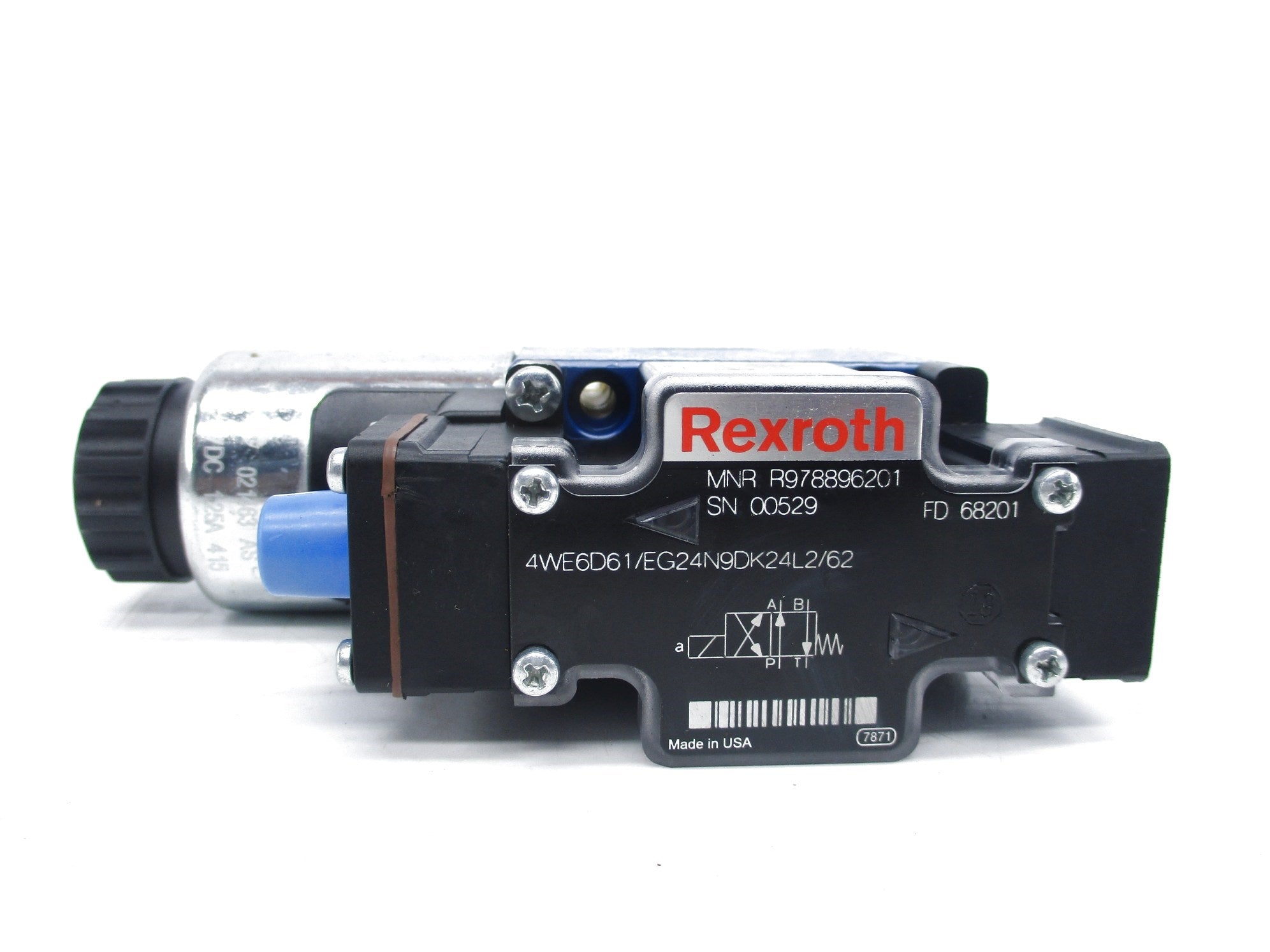 REXROTH 4WE6D61/EG24N9DK24L2/62 24V NSNP