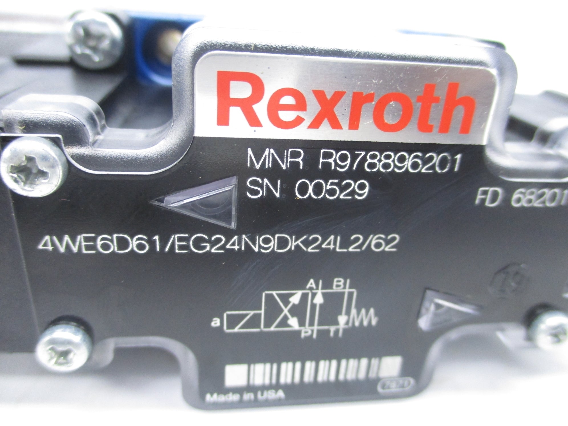 REXROTH 4WE6D61/EG24N9DK24L2/62 24V NSNP