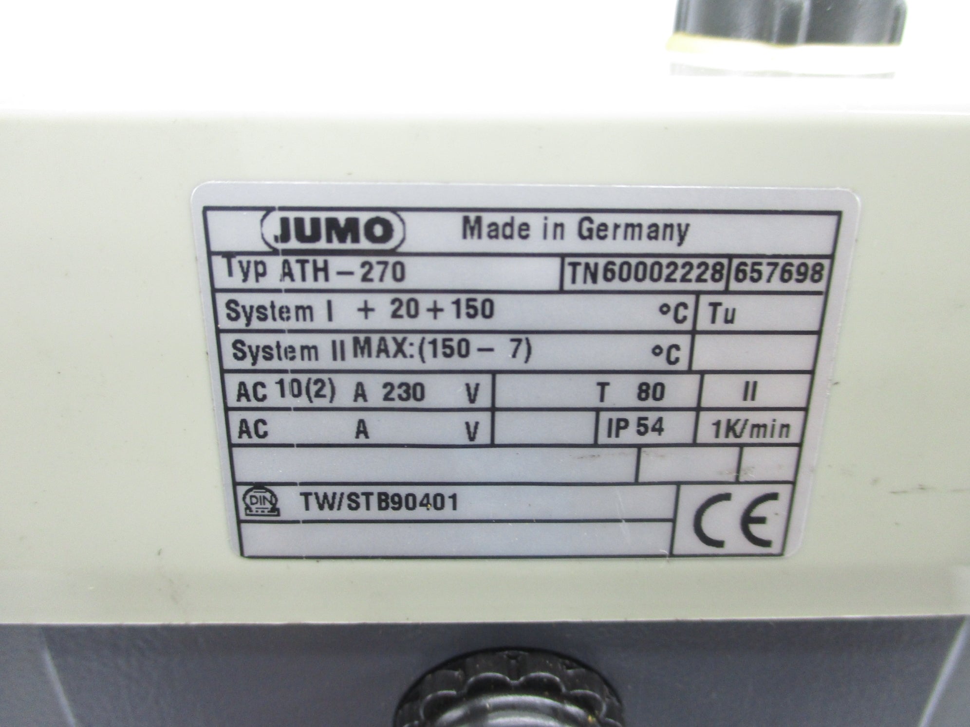 JUMO ATH-270 UNMP