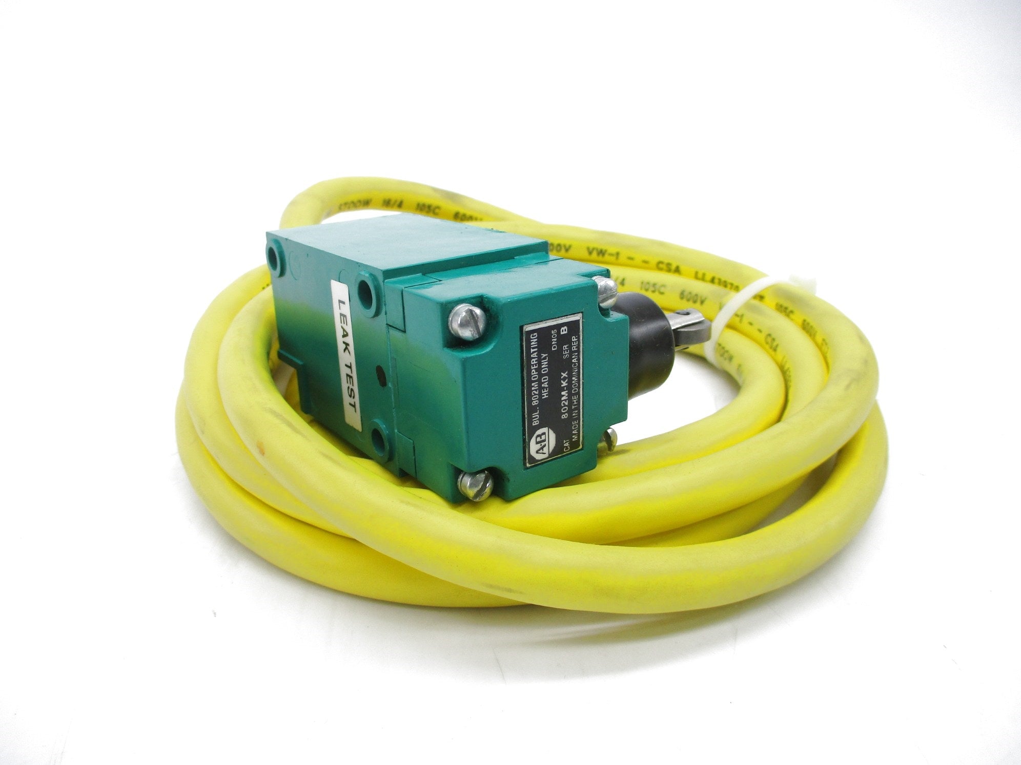 INDUSTRIAL SPARE PART 802M-KY8 SER. B (BR/WH) NSMP
