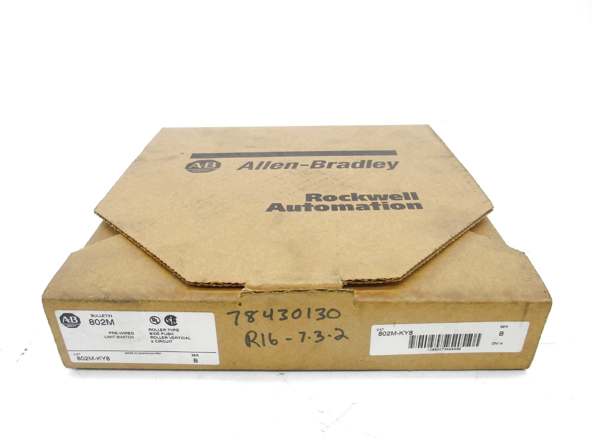 INDUSTRIAL SPARE PART 802M-KY8 SER. B (BR/WH) NSMP