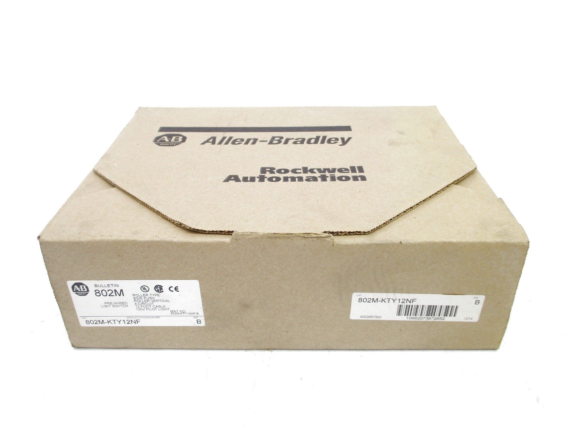 INDUSTRIAL SPARE PART 802M-KTY12NF SER. B (BR/WH) NSMP