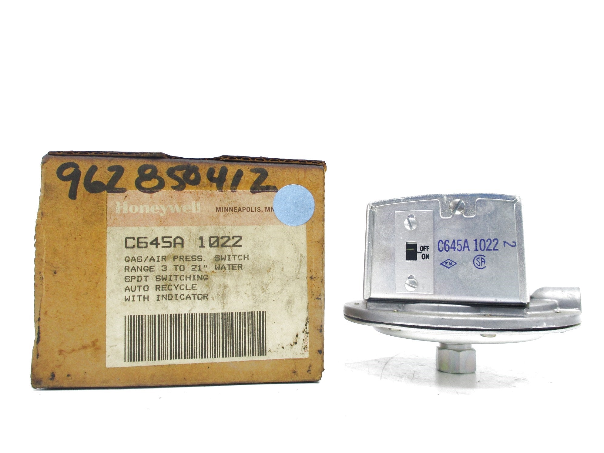 HONEYWELL C645A1022 3-21 NSMP