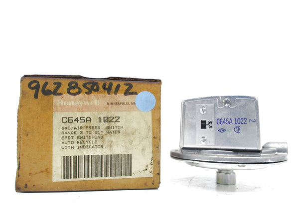 HONEYWELL C645A1022 3-21 NSMP
