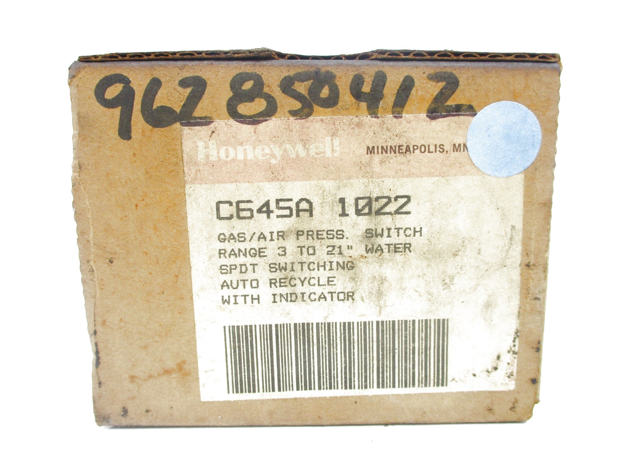 HONEYWELL C645A1022 3-21 NSMP