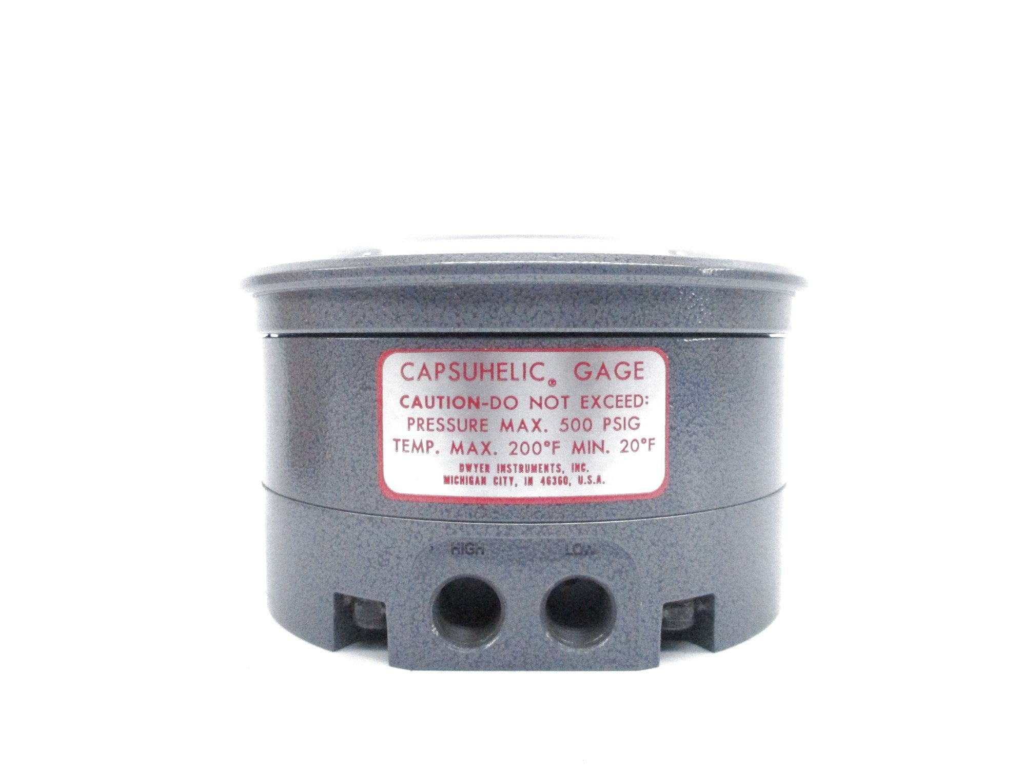 DWYER 4005 500PSI 0-5 NSMP