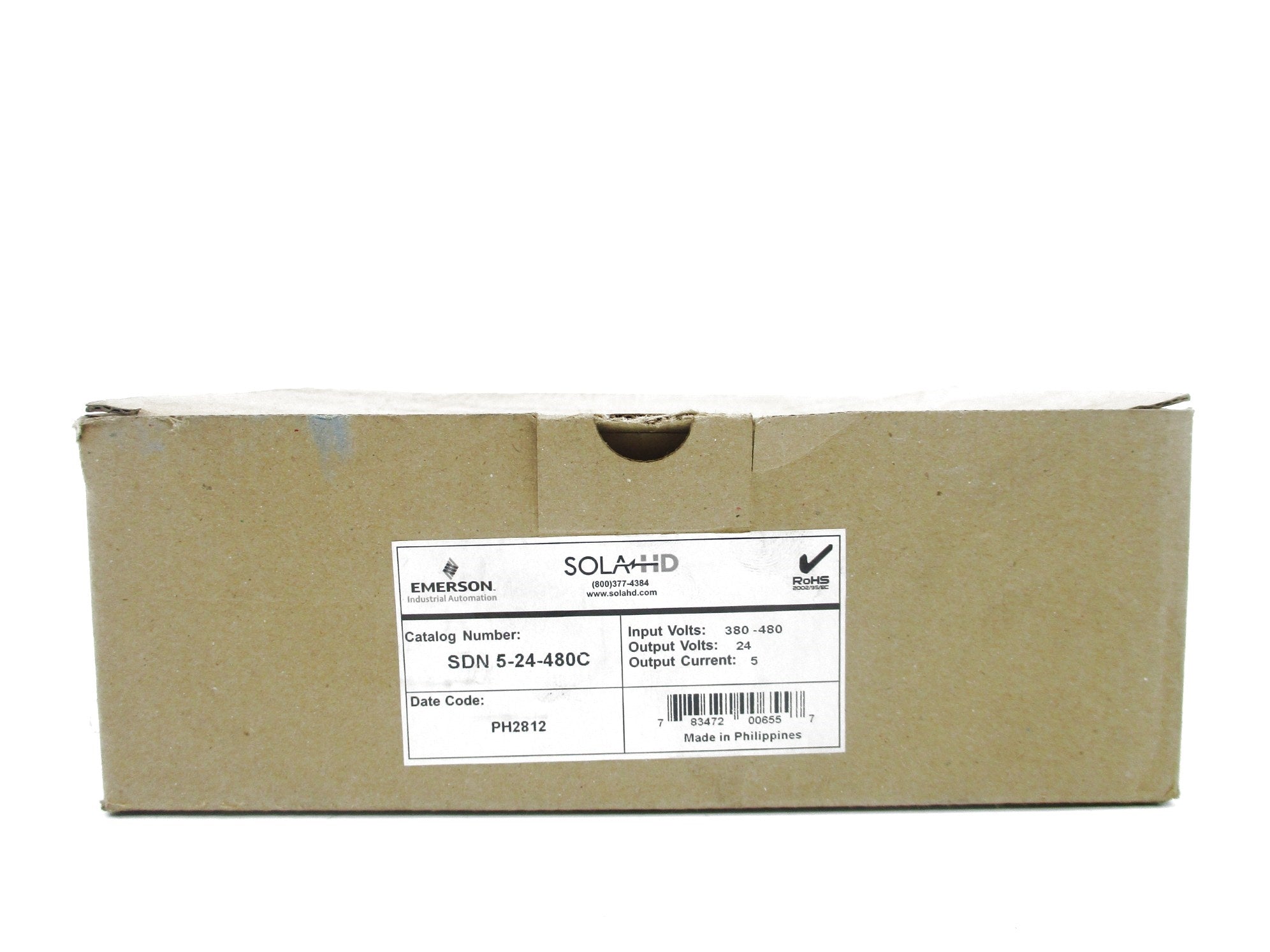 SOLA SDN5-24-480C 480V 5A NSMP