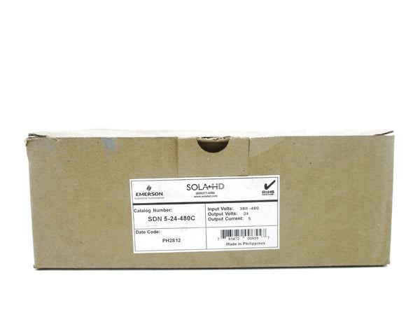 SOLA SDN5-24-480C 480V 5A NSMP