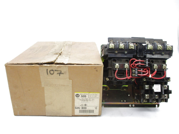 ALLEN BRADLEY 505-BOD SER. C 110/115-120V 27A (BR/YL) NSMP