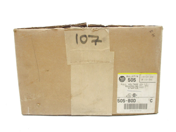 ALLEN BRADLEY 505-BOD SER. C 110/115-120V 27A (BR/YL) NSMP