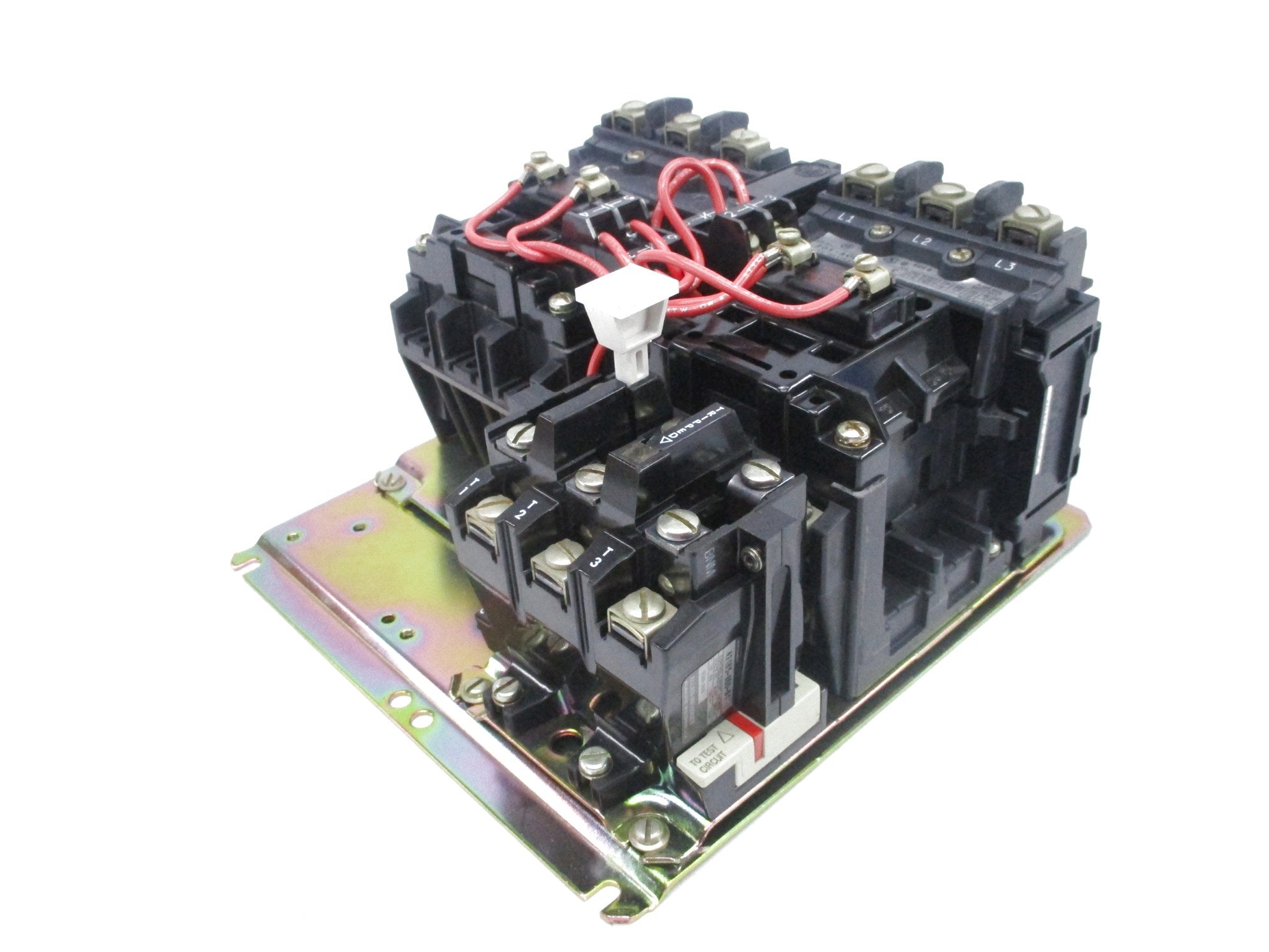 ALLEN BRADLEY 505-AOD SER. C 110/115-120V (BR/YL) NSMP