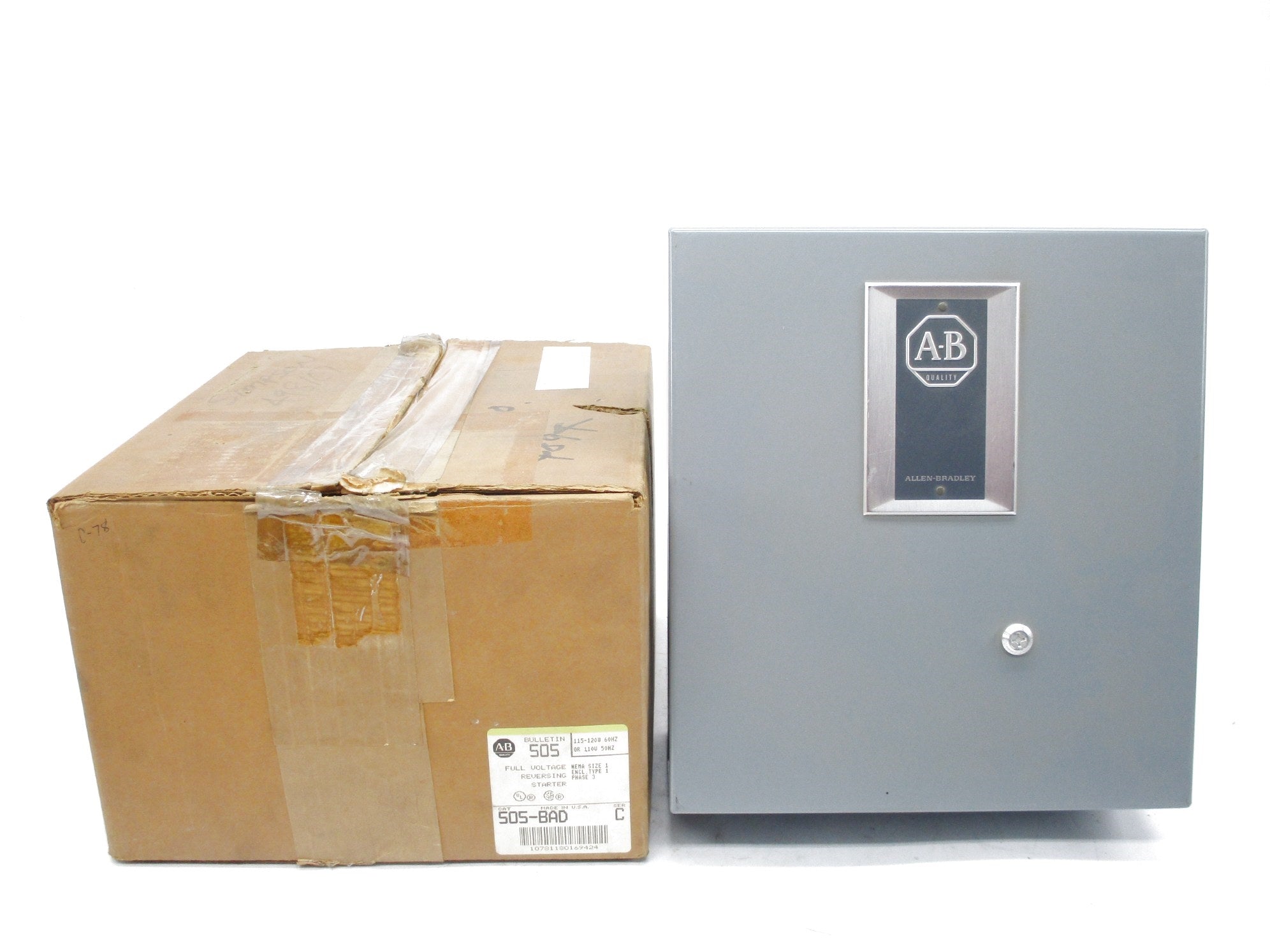 ALLEN BRADLEY 505-BAD SER. C (BR/YL) NSMP