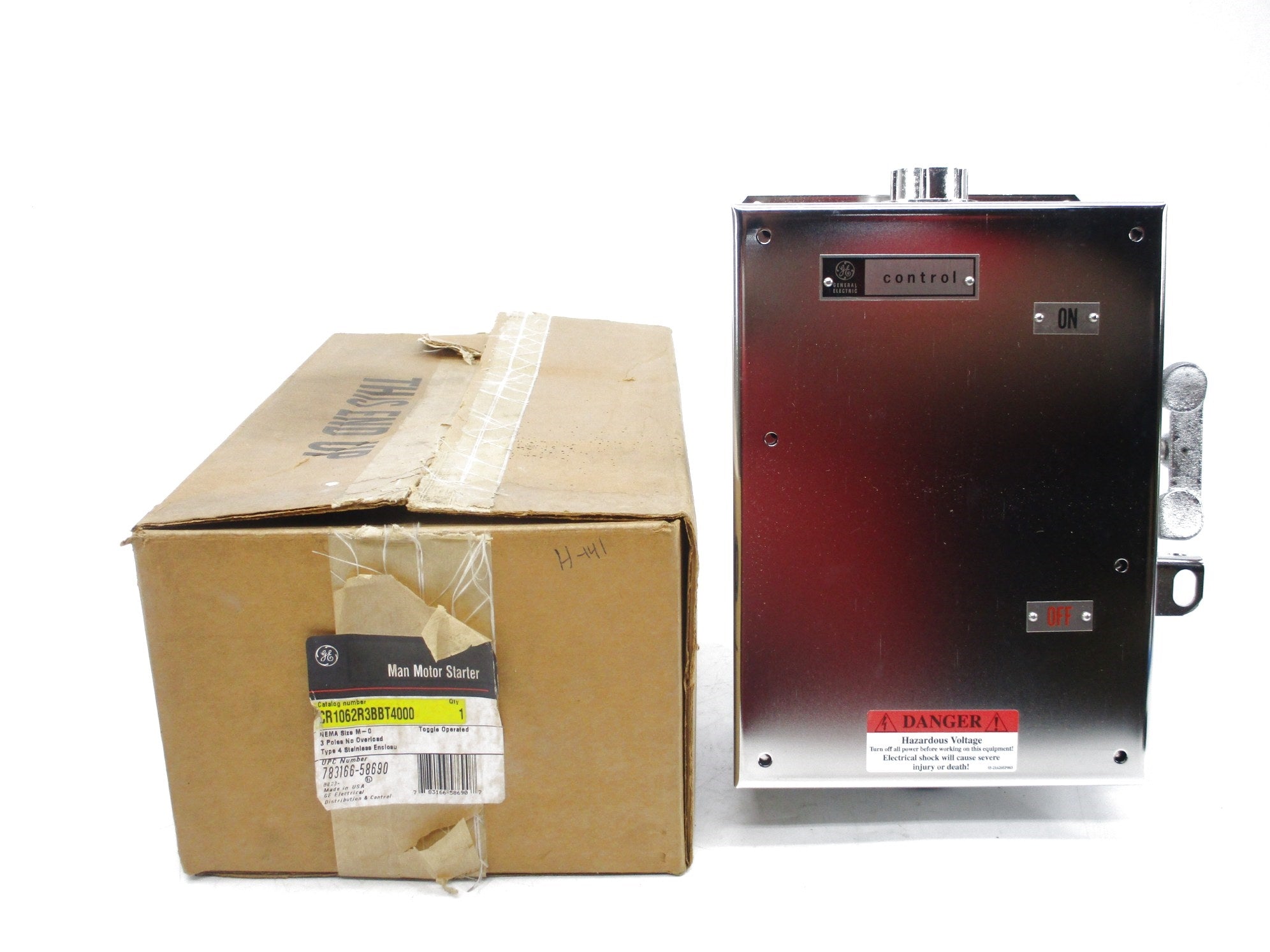 GENERAL ELECTRIC CR1062R3BBT4000 SER. A NSMP