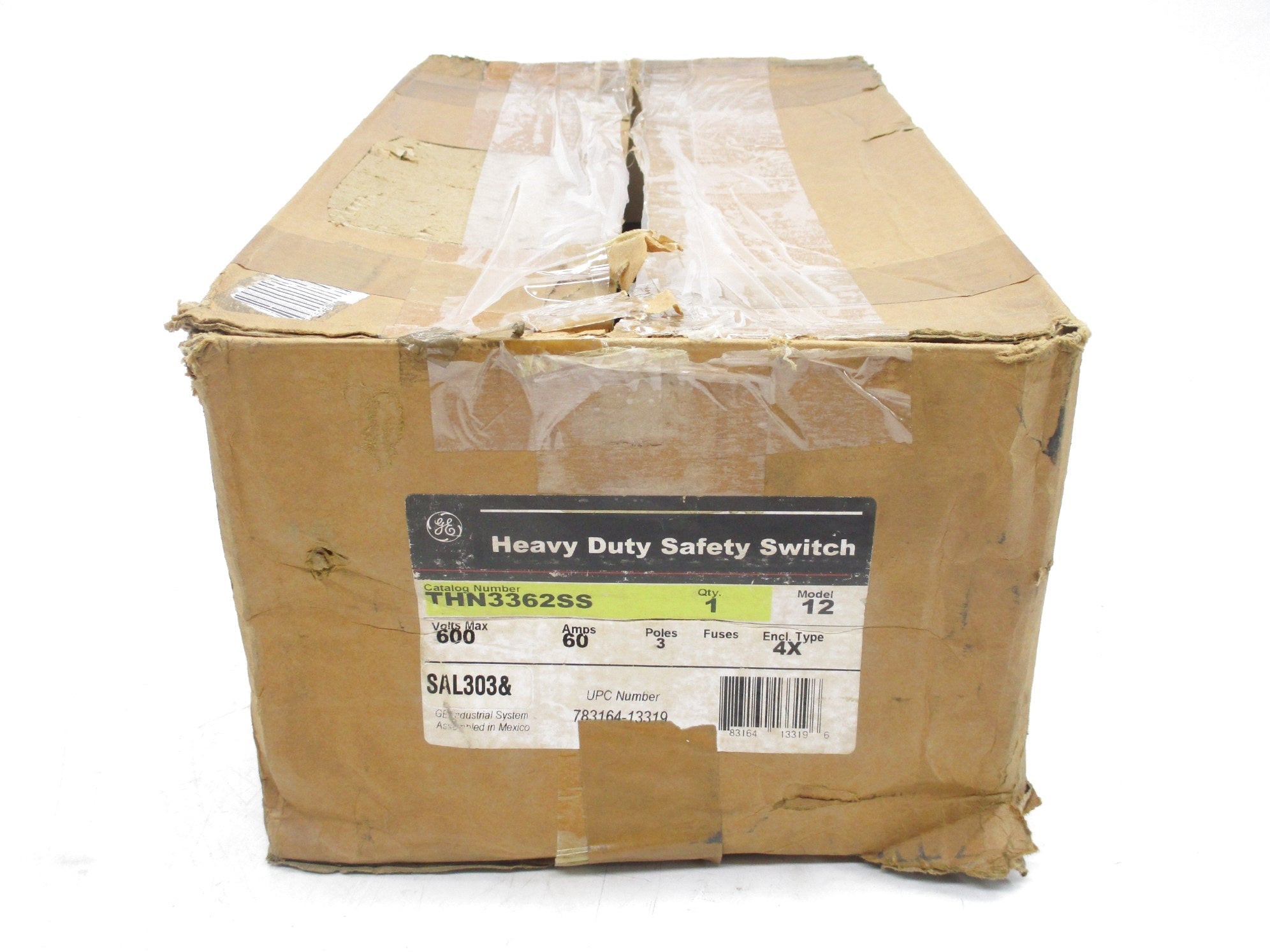 GENERAL ELECTRIC THN3362SS 600VAC 60A NSMP