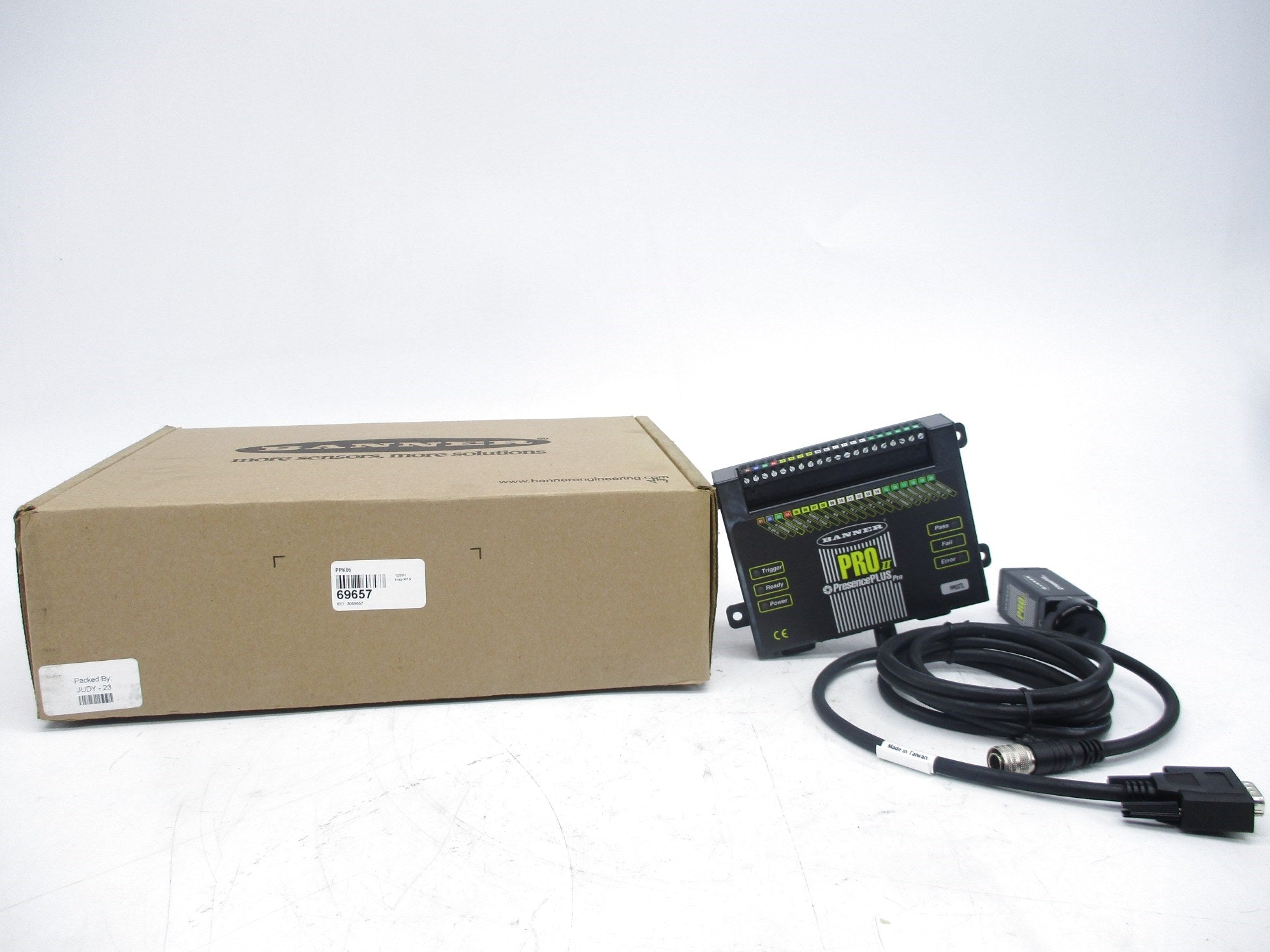 BANNER ENGINEERING PPK06 69657 NSMP