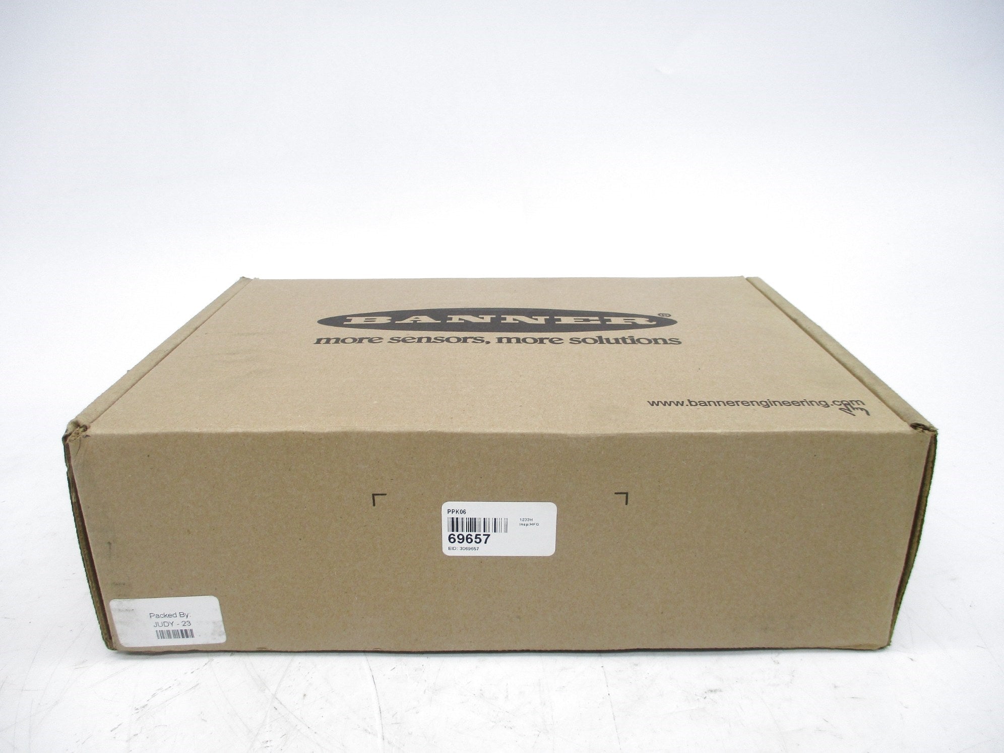 BANNER ENGINEERING PPK06 69657 NSMP