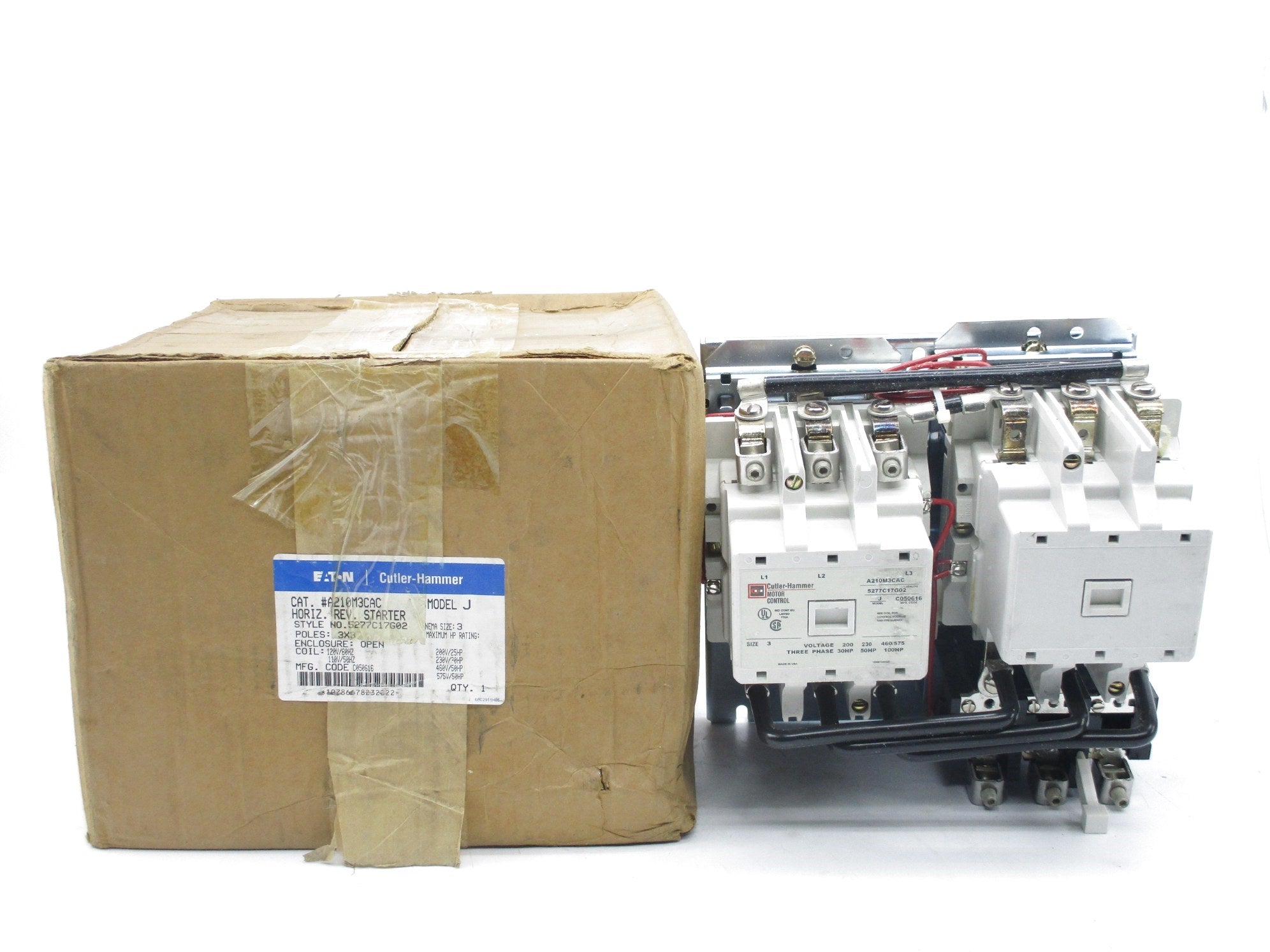 EATON A210M3CAC NSMP