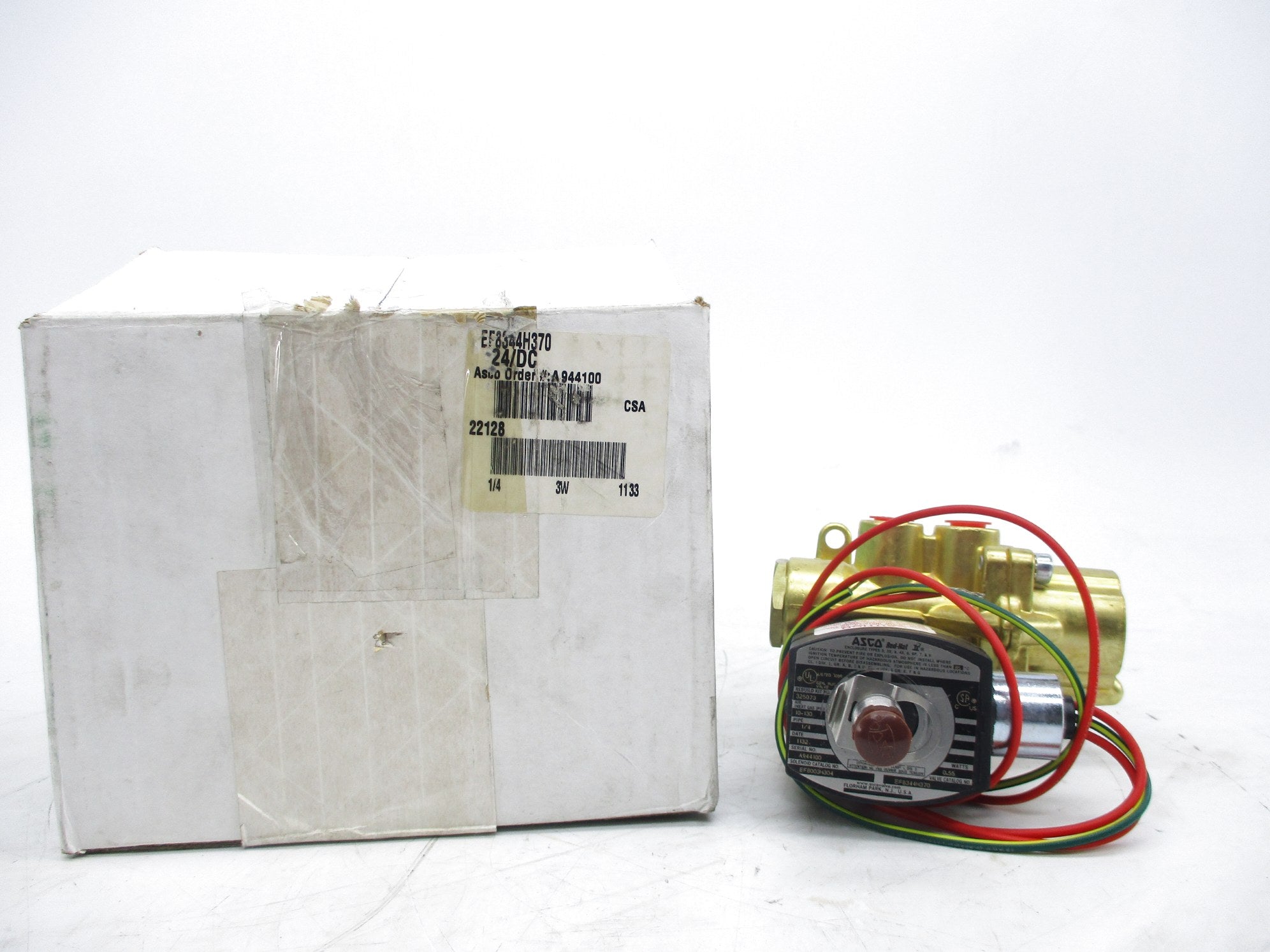 ASCO EF8344H370 24VDC NSMP