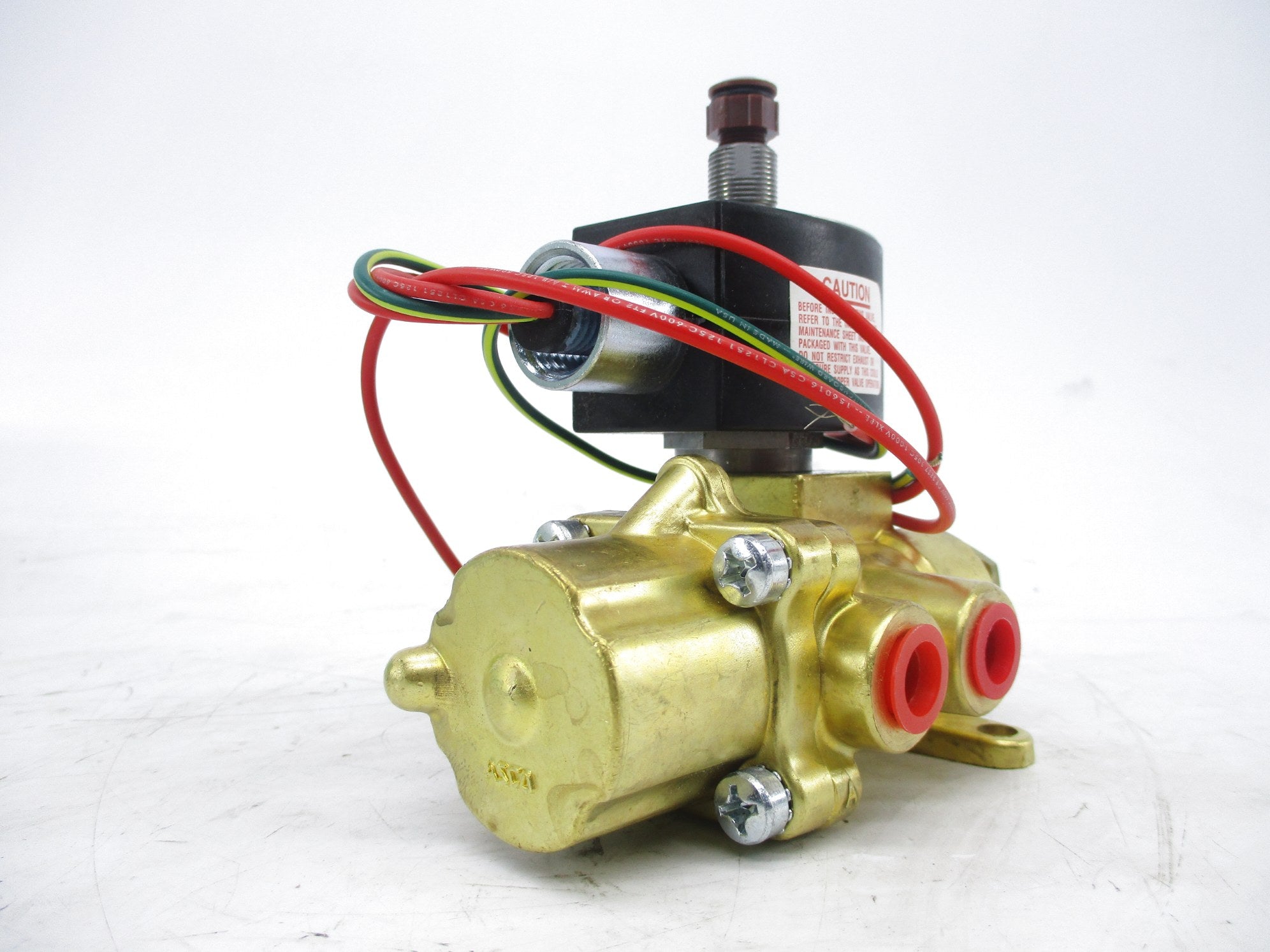 ASCO EF8344H370 24VDC NSMP