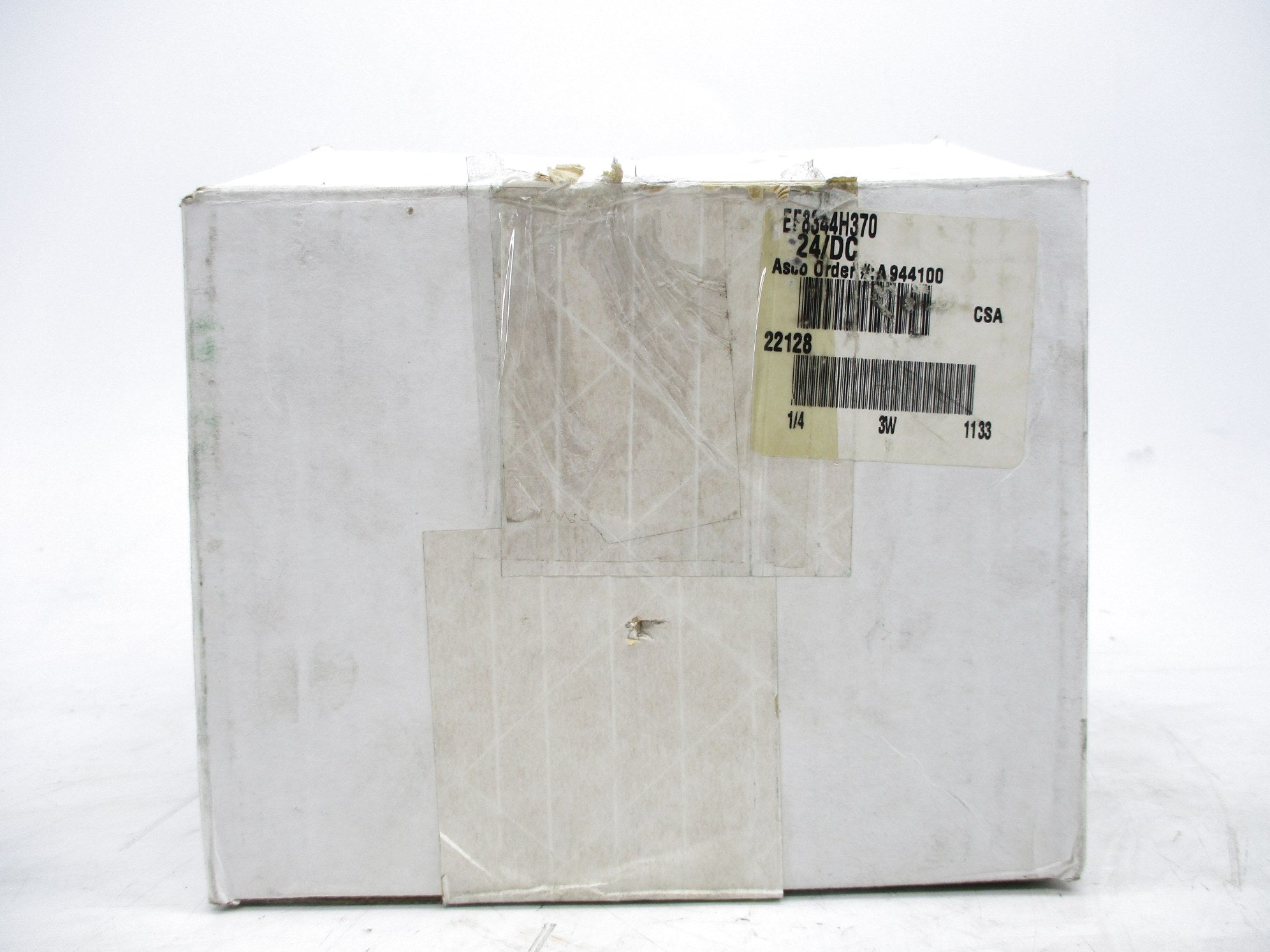 ASCO EF8344H370 24VDC NSMP