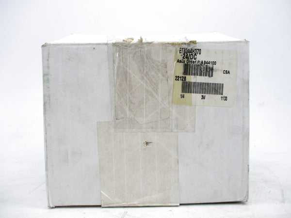 ASCO EF8344H370 24VDC NSMP