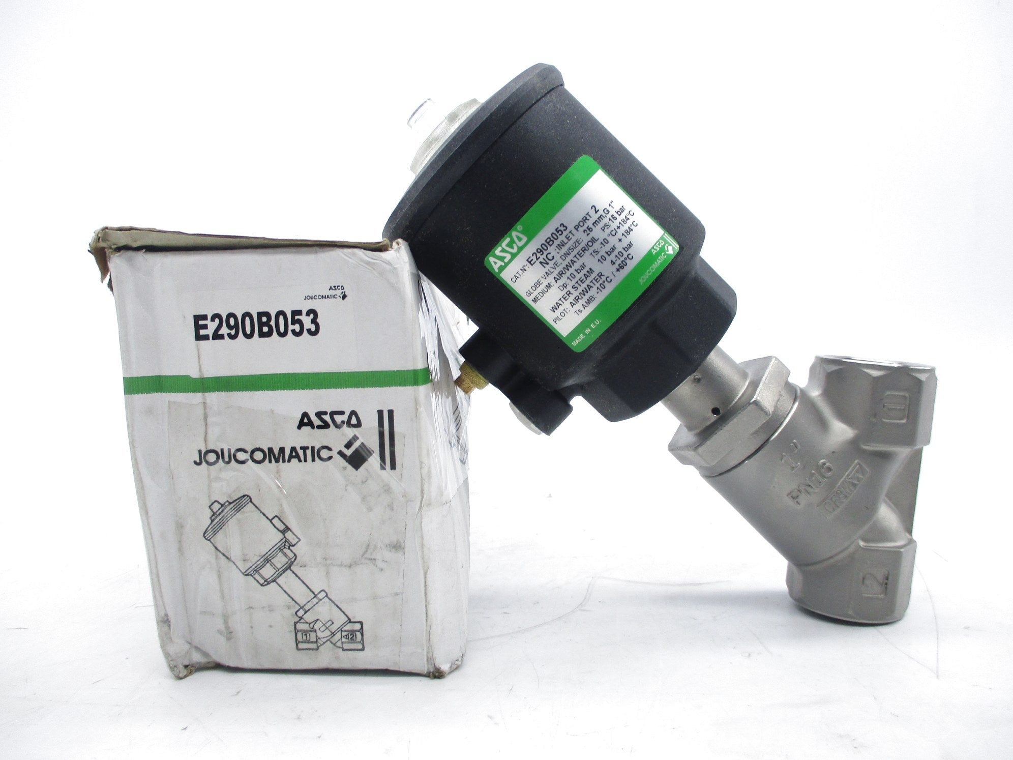 ASCO E290B053 NSMP