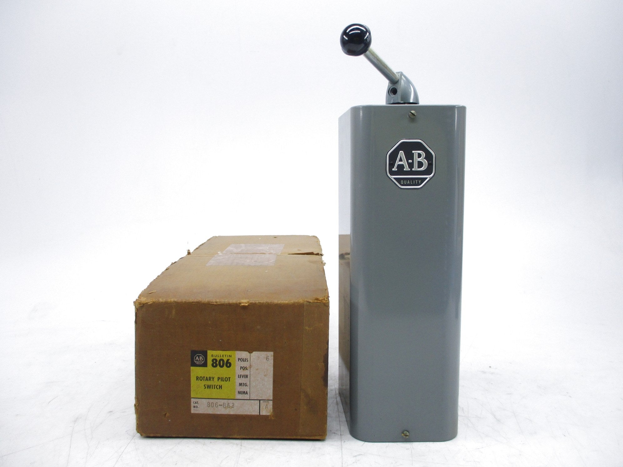 INDUSTRIAL SPARE PART 806-B63 SER. A (BR/YL) NSMP