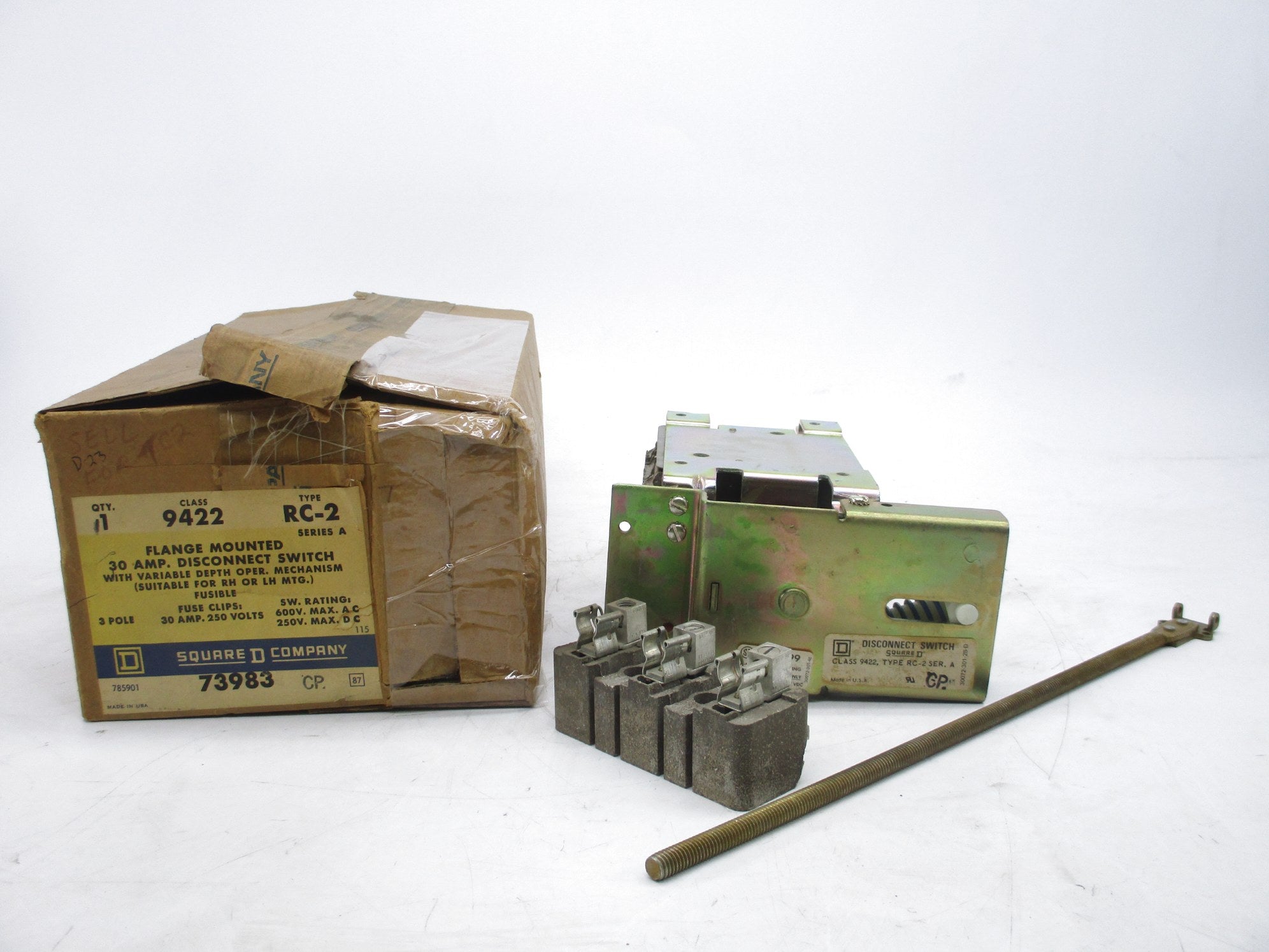 SQUARE D 9422RC-2 SER. A NSMP